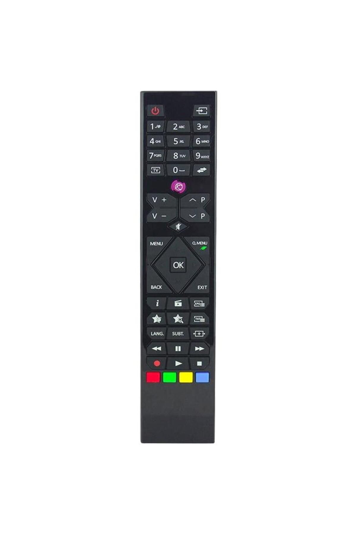 Turn Vestel- Regal- Seg Lcd Tv Kumandası