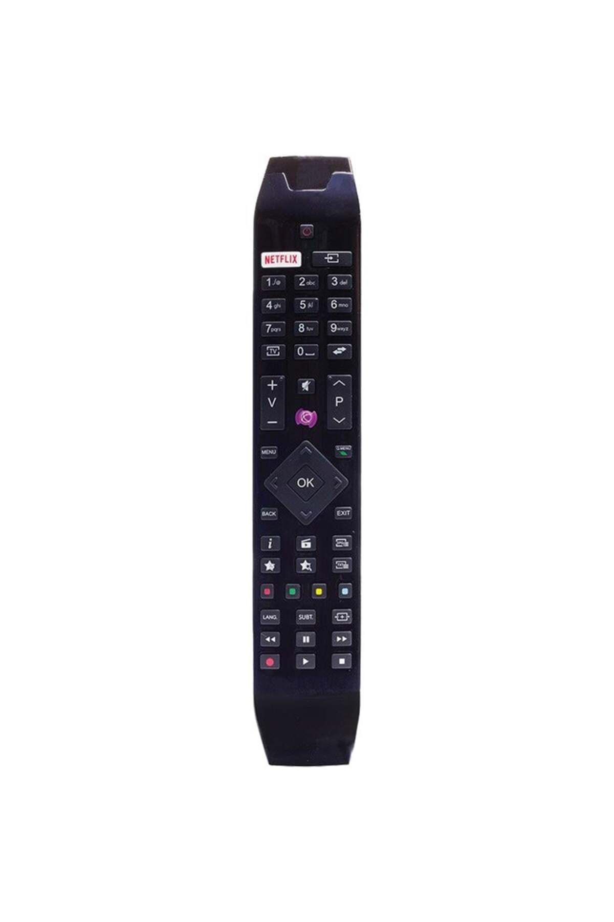 Turn Vestel Led TV Kumandası - Netflix Tuşlu=SNL0590