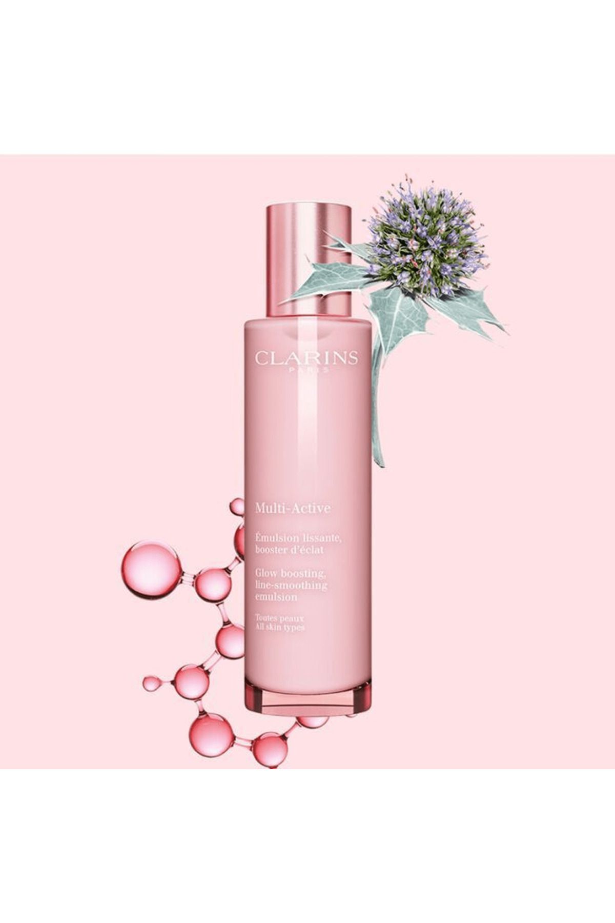 Clarins-Clarins Multi Active Liquid Lotion - 100 ml 3