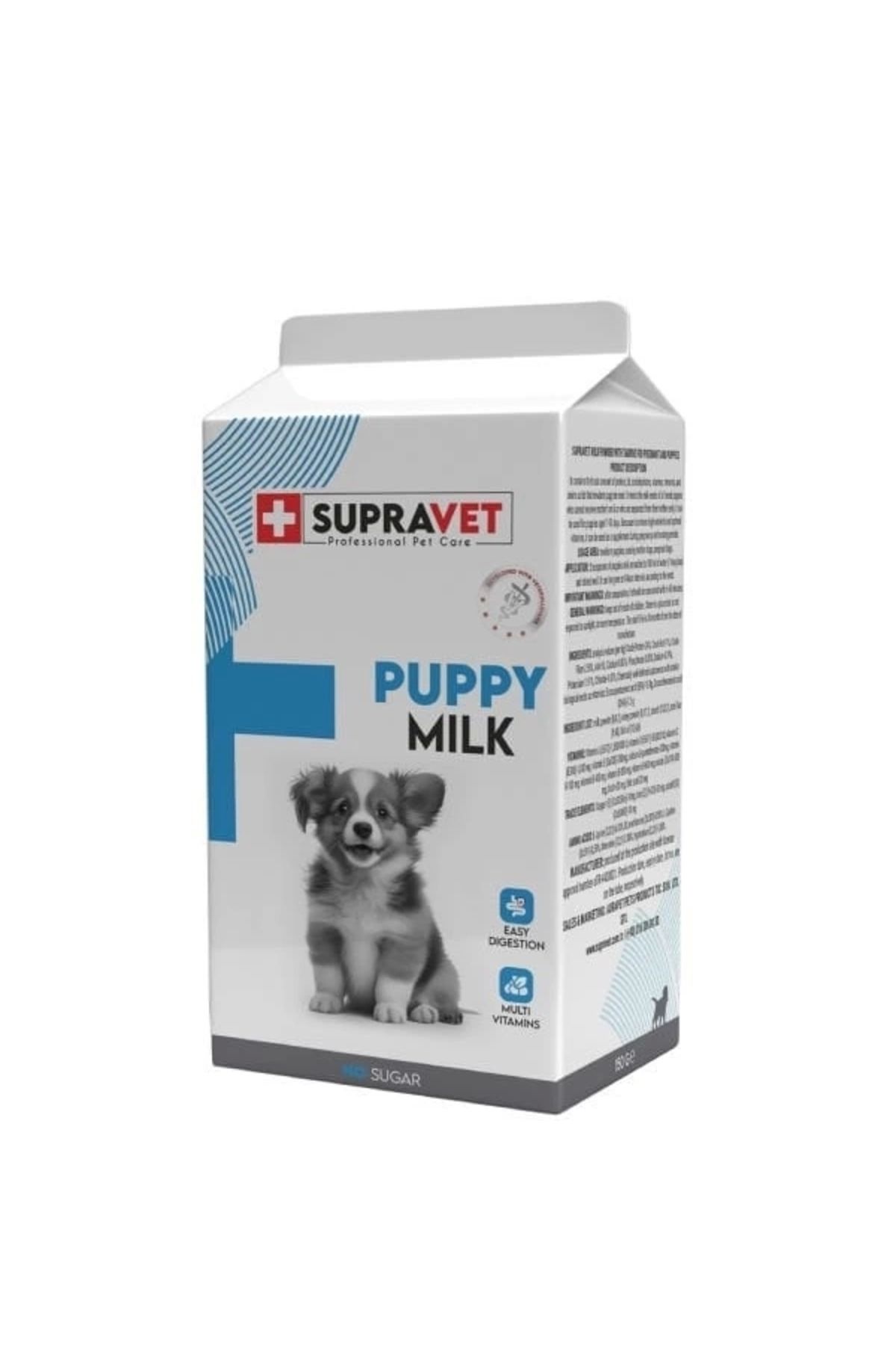 Generic Supravet Hamile ve Yavru Köpekler için Taurinli Köpek Süt Tozu 150 Gr