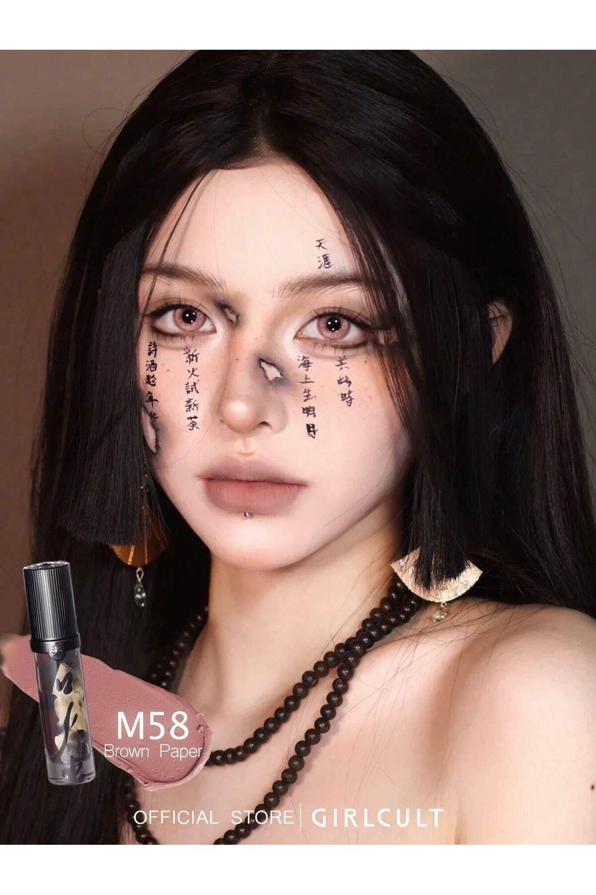 Girlcult Girl Cult mat dudak ruju