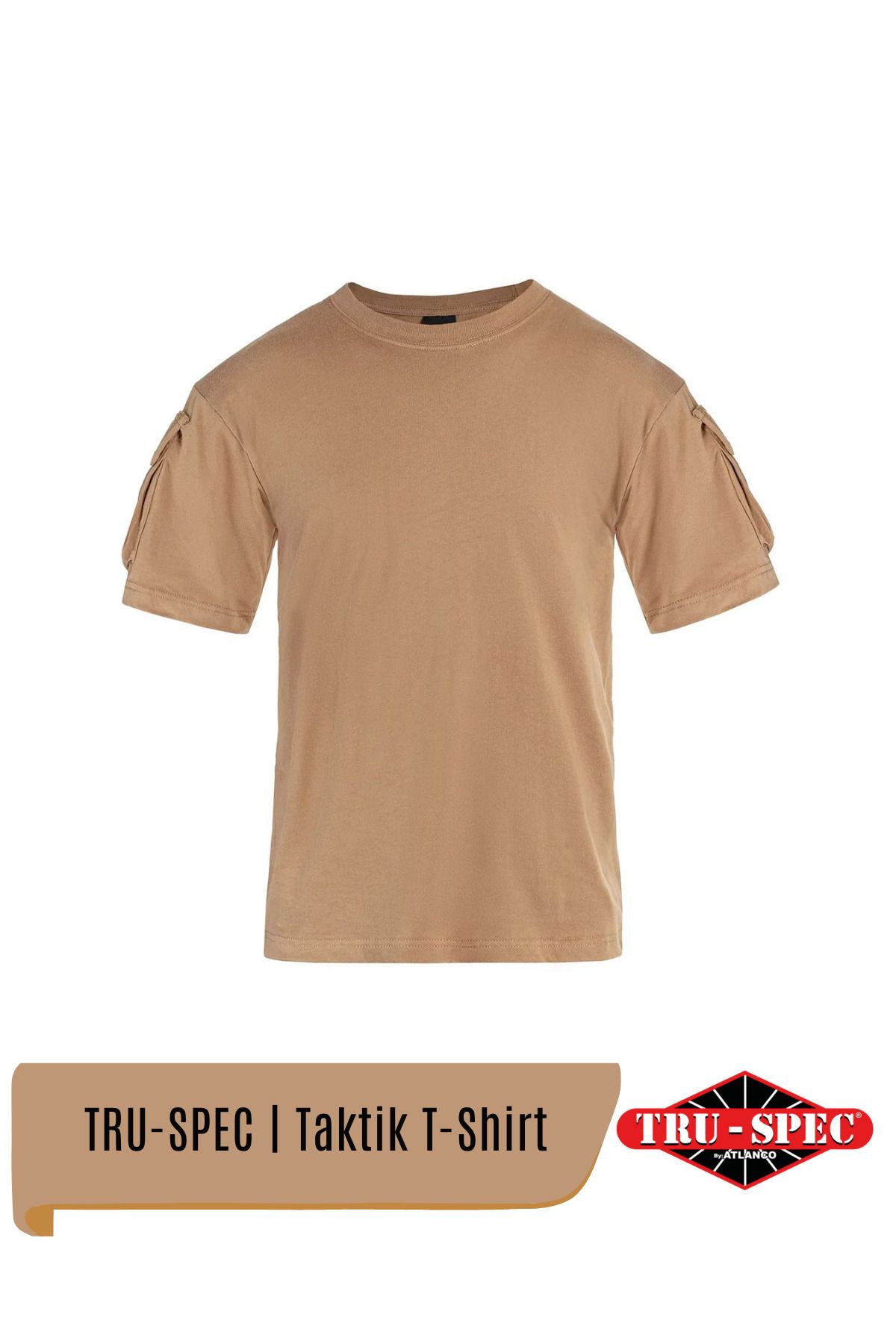 Tru-Spec Taktik Erkek T-Shirt | Coyote