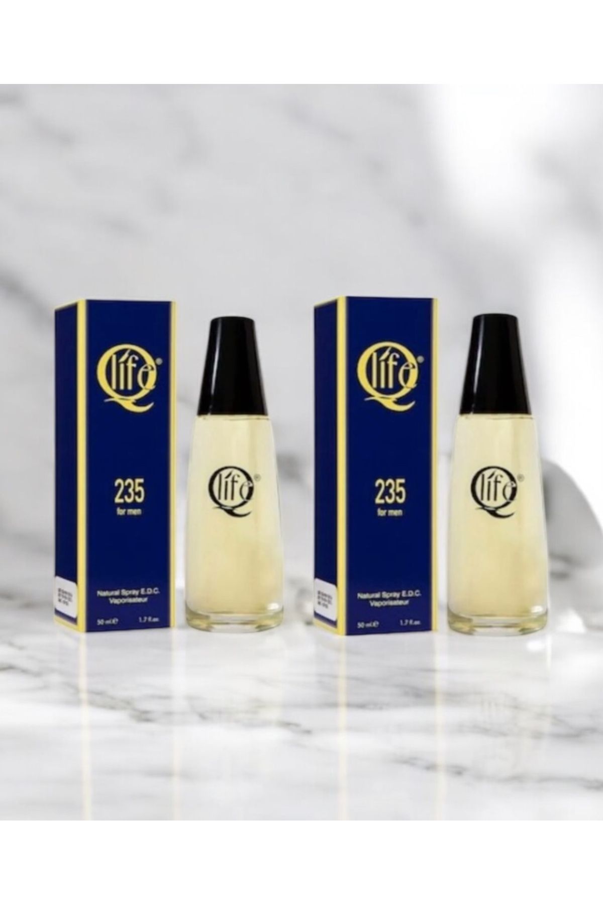 Qlife No:235 Incense Ultra Marıne Gvnchy 2 Adet Erkek Parfüm 50 Ml