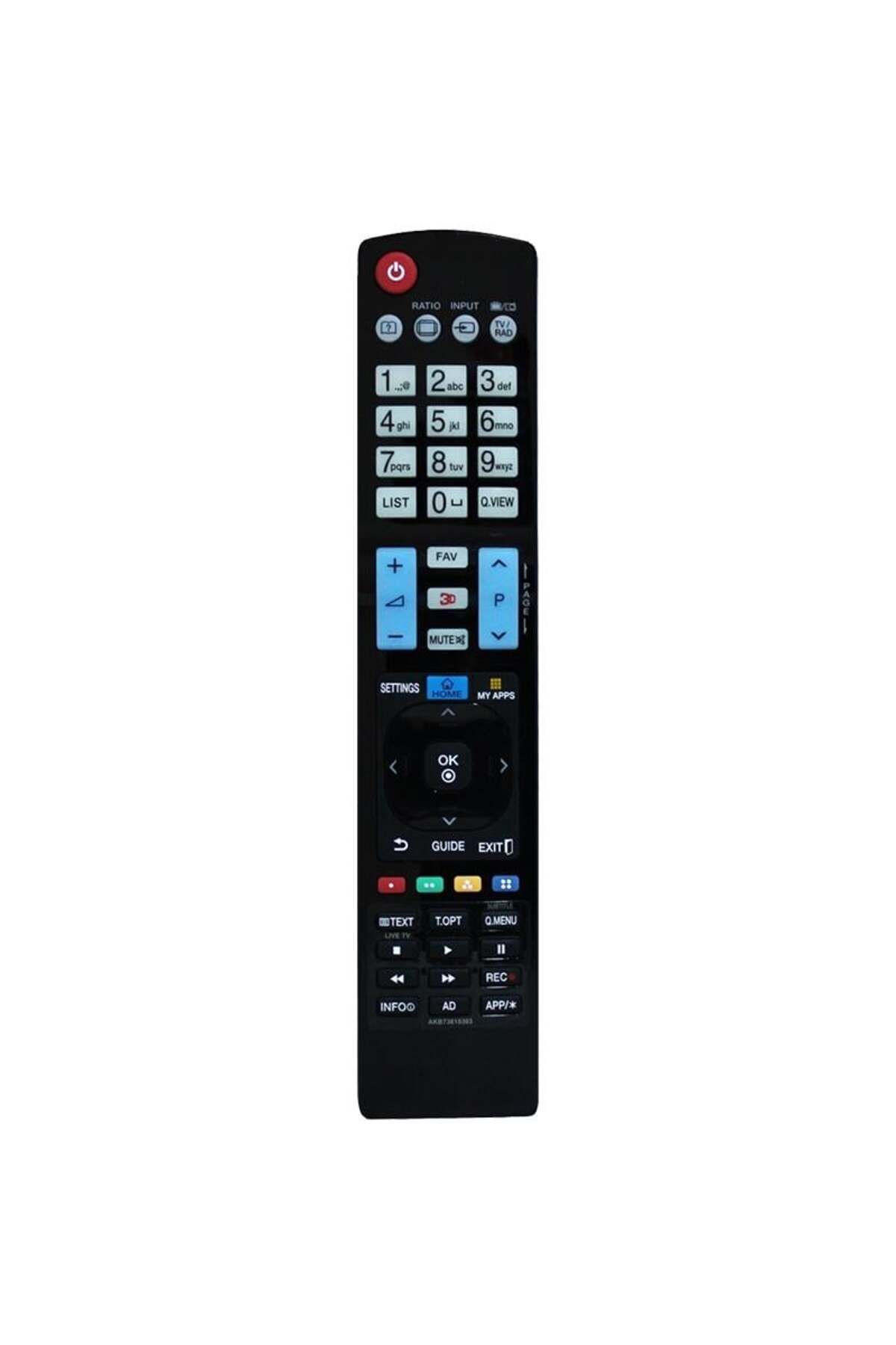 Turn LG 930 Home Key Lcd Tv Kumandası