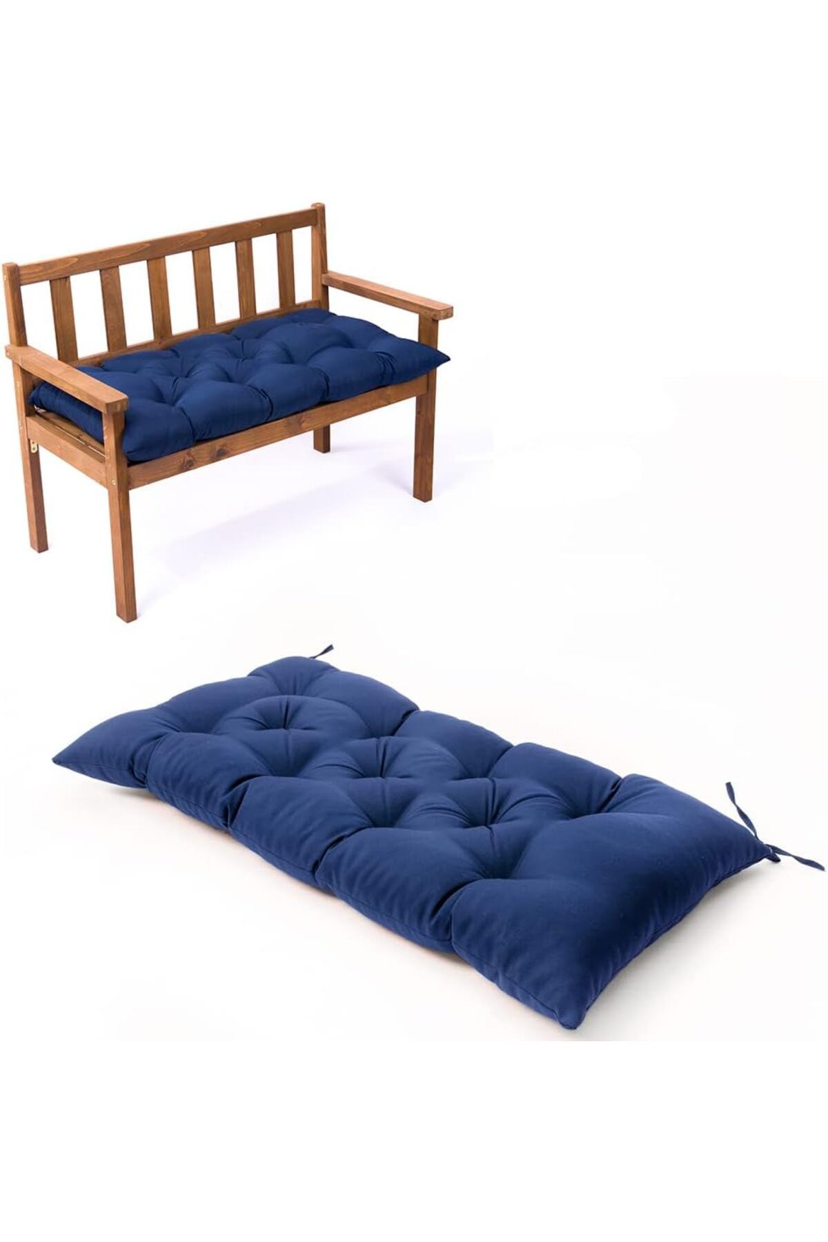 puffiber Sallanan Sandalye Minderi 50x120 Cm Bank Minderi