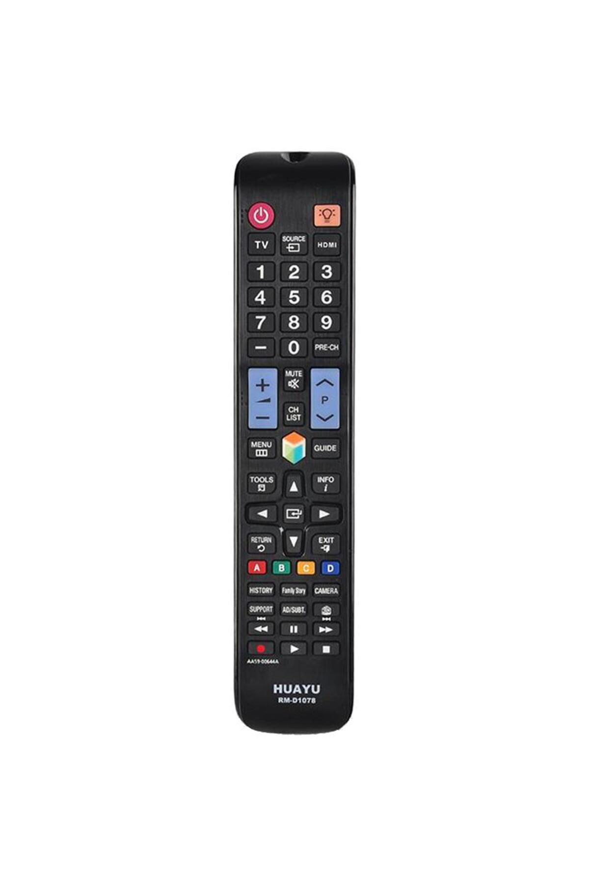 Turn Samsung Lcd Tv Kumandası