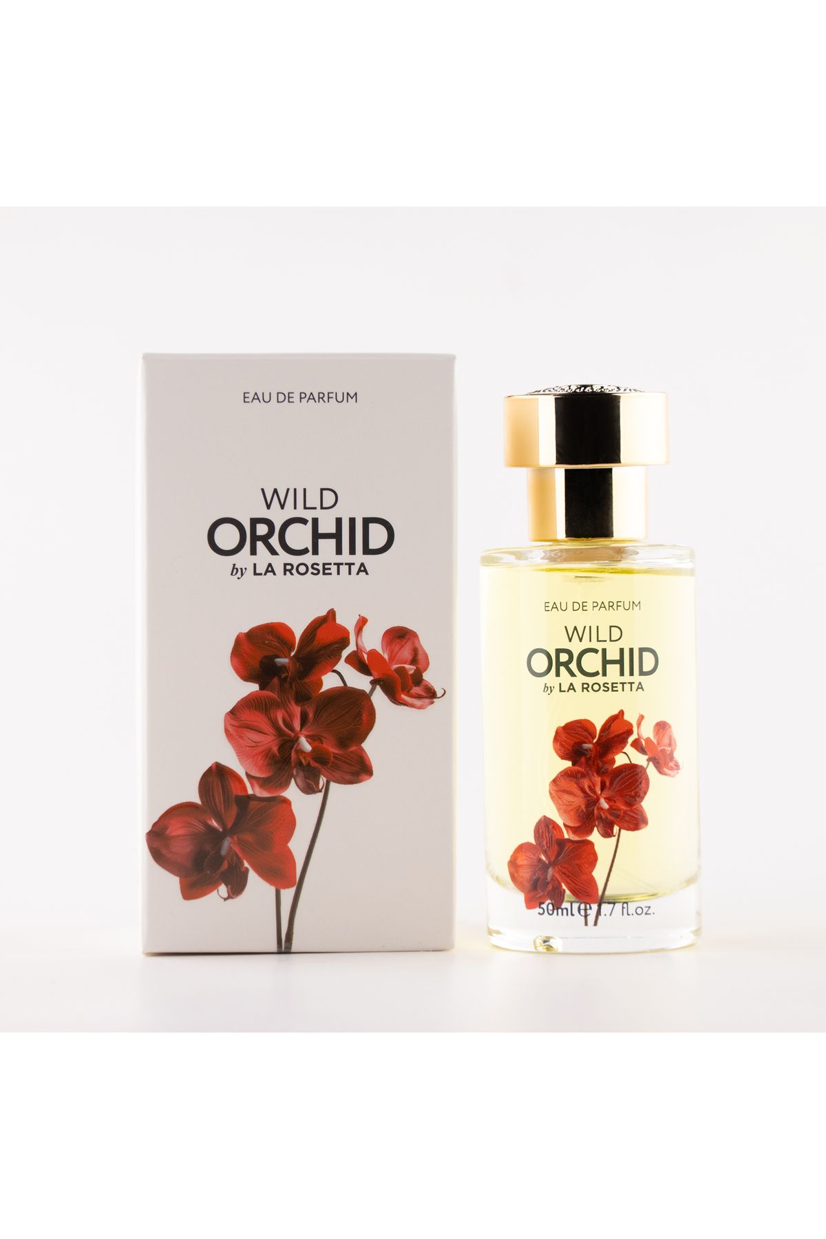 la rosetta essential oils@perfumery Wild Orchid Eau De Parfum 50 Ml | Flower Series