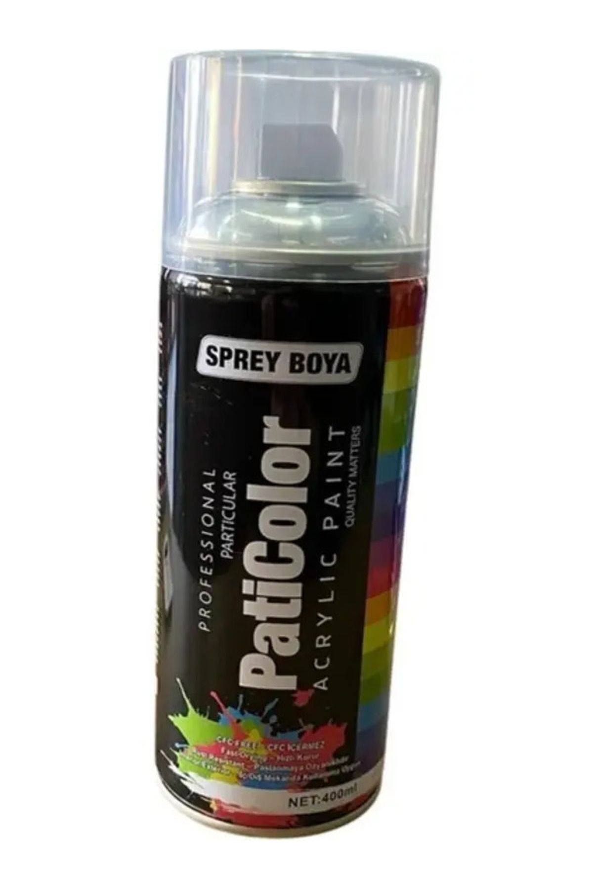 PatiColor PATİCOLOR PARLAK KROM SPREY BOYA