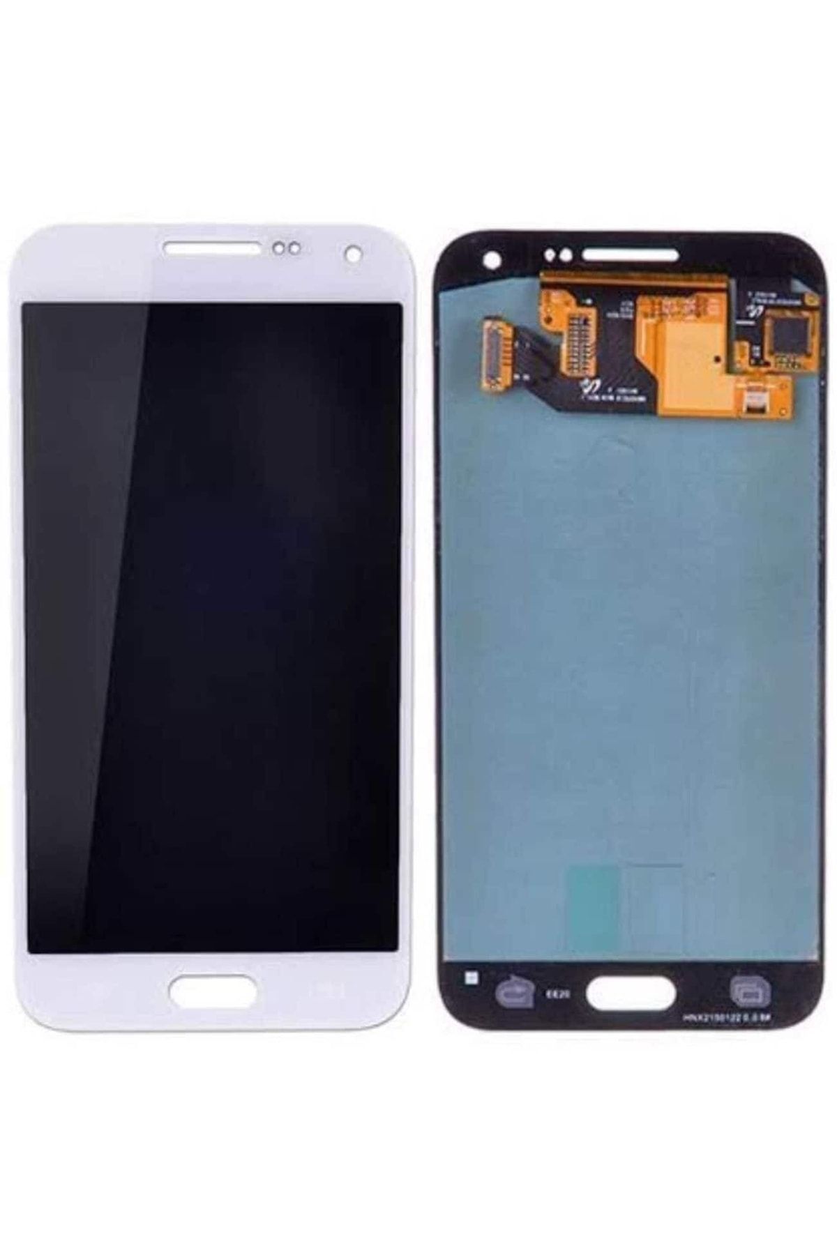 ErCorp Samsung Galaxy E5 SM-E500 Uyumlu Lcd Ekran Beyaz