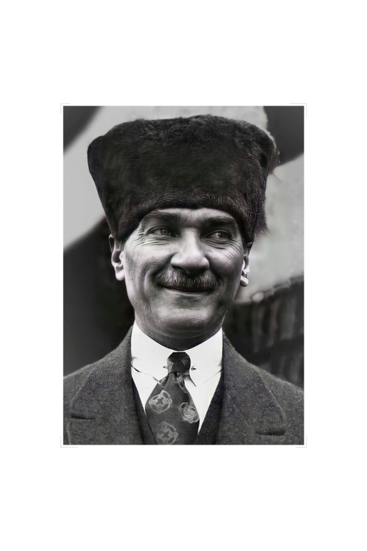 KOLİ KOLAY Atatürk Portresi 4