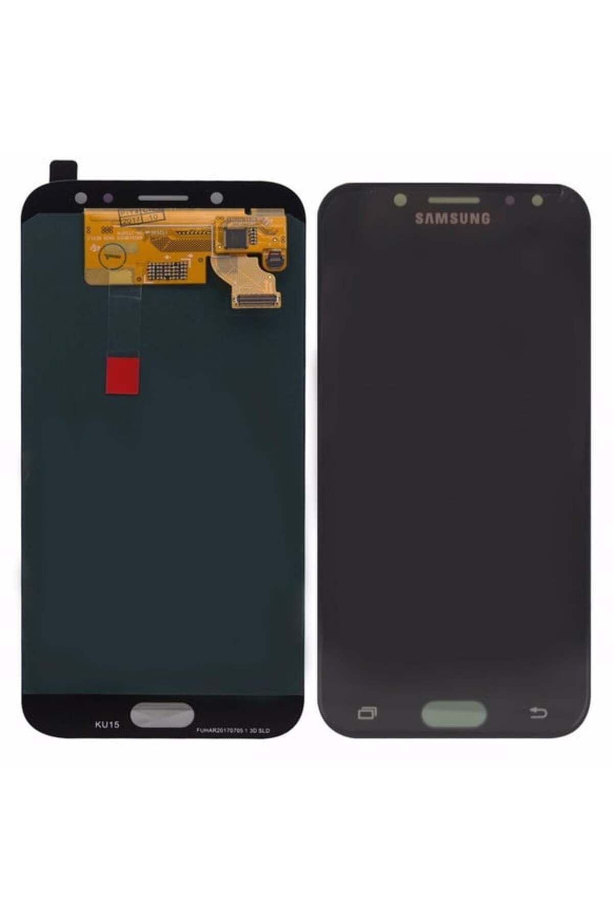 ErCorp Samsung Galaxy J7 Pro SM-J730 Uyumlu Lcd Ekran Siyah