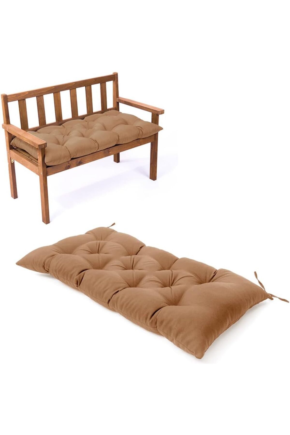 puffiber Sallanan Sandalye Minderi 50x120 Cm Bank Minderi
