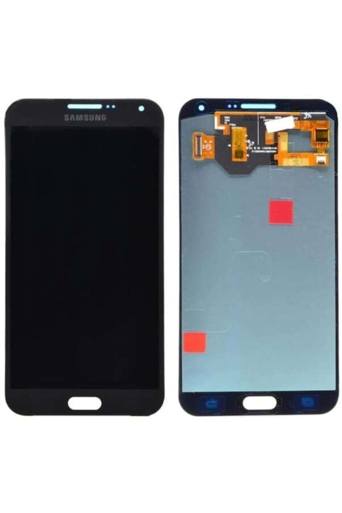 ErCorp Samsung Galaxy E7 SM-E700 Uyumlu Lcd Ekran Siyah