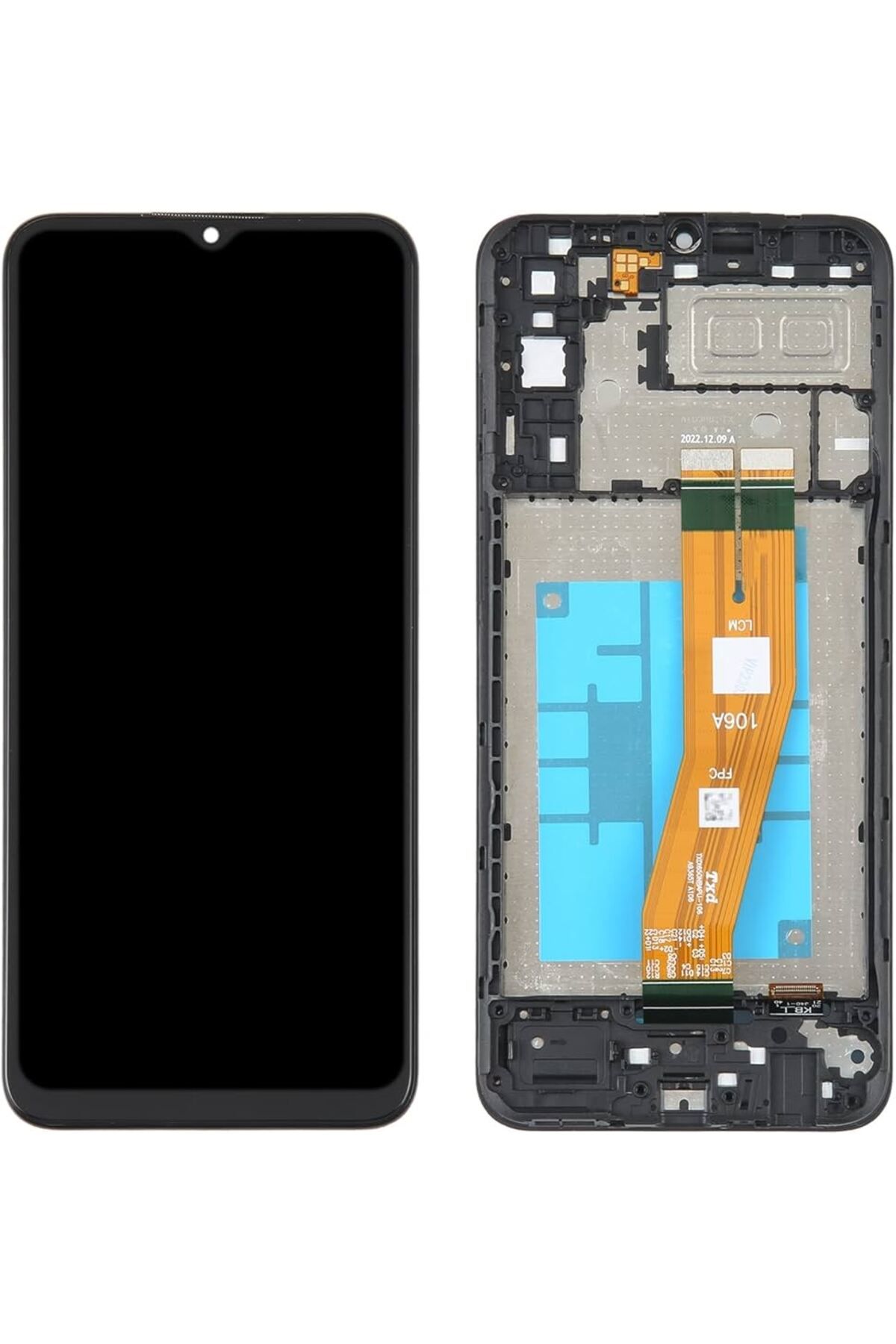 ErCorp Samsung Galaxy A04E SM-A042F Uyumlu Lcd Ekran FULL ÇITALI