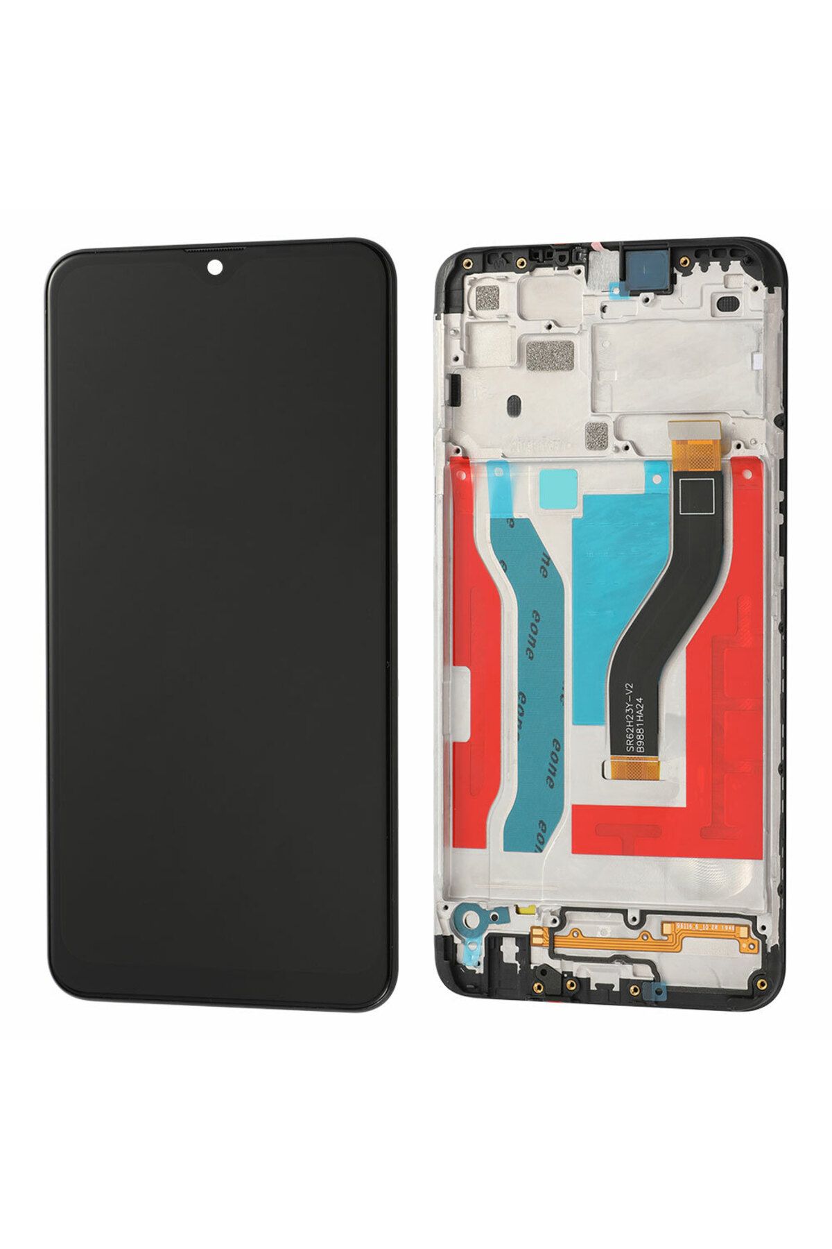 ErCorp Samsung Galaxy A10S SM-A107 Uyumlu SERVİS Lcd Ekran FULL ÇITALI