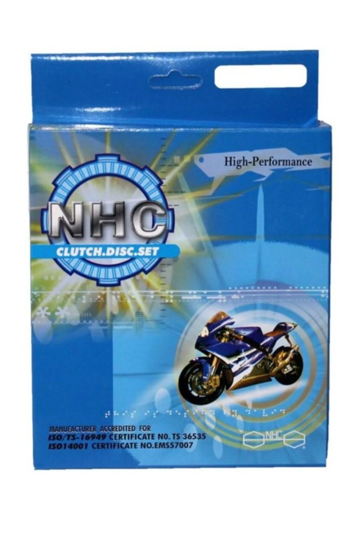 Nhc Yamaha Xt660 Z Tenere Abs Debriyaj Balatası Nhc OBDB