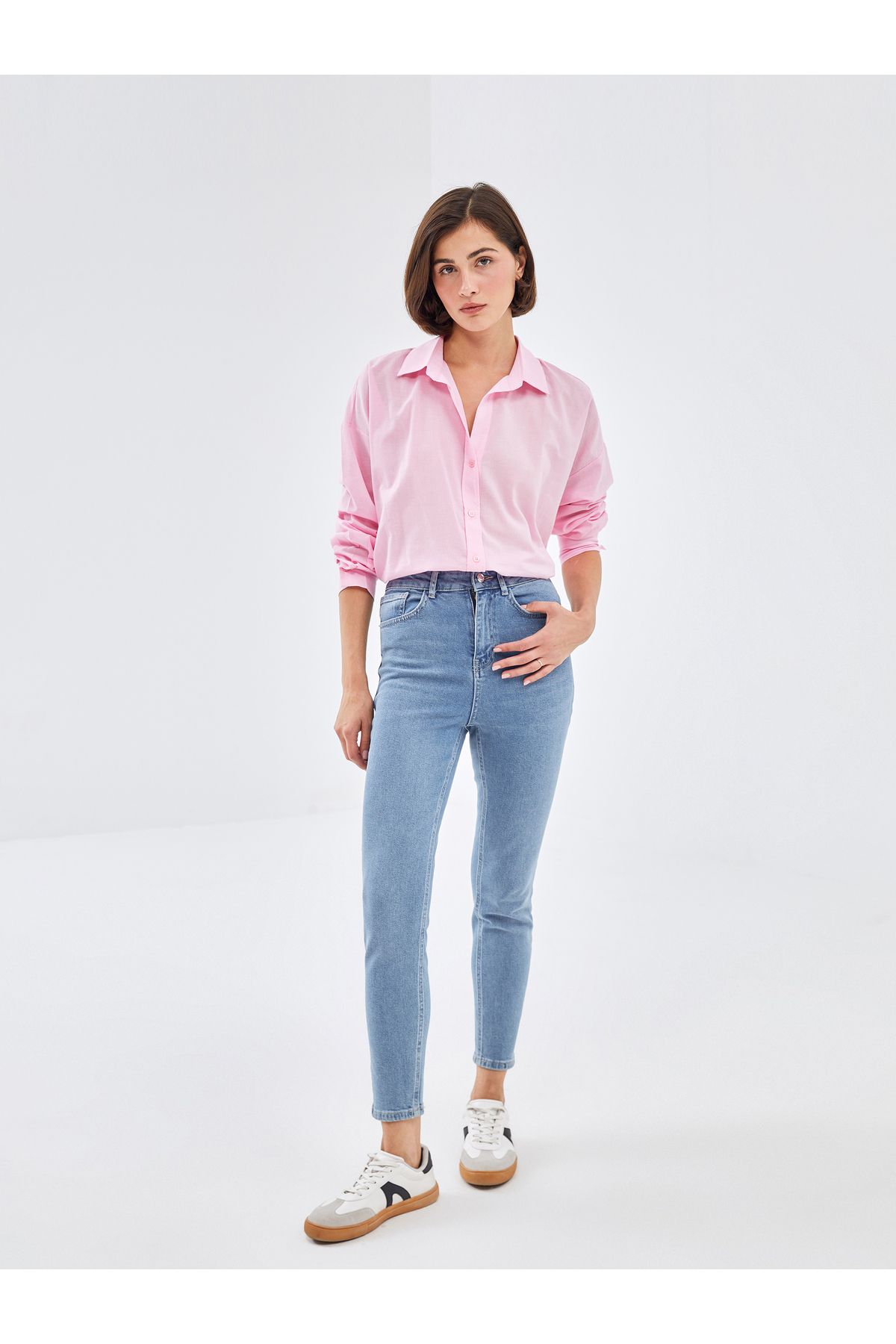 LC Waikiki Slim Fit Kadın Jean Pantolon