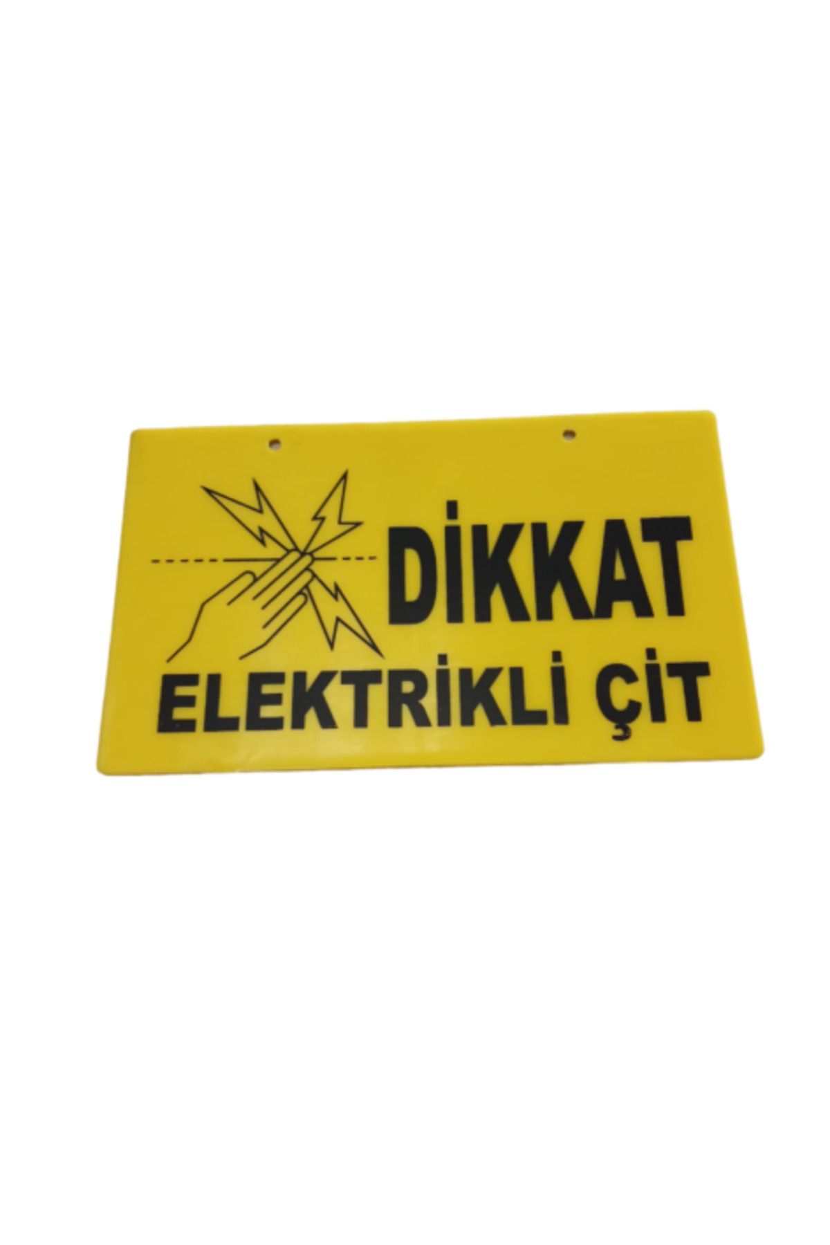 çitmatic CTM29 ÇİTMATİC UYARI LEVHASI