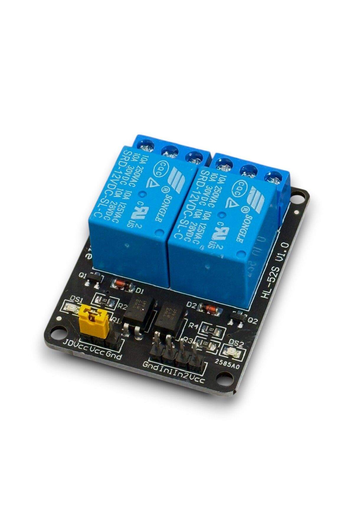 ELEKTROMALL Röle Modülü - 2 Kanal 12v Arduino