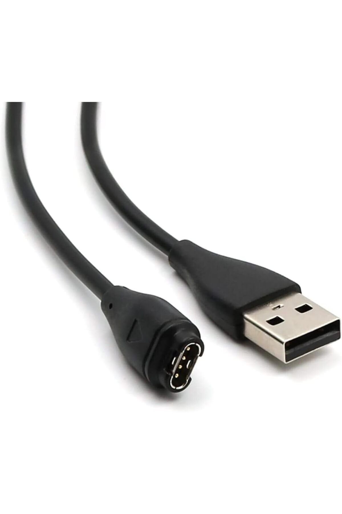 TahTicMer Şarj Kablosu Garmin Instinct 2 ile Uyumlu Data USB Kablo Şarj Cihazı