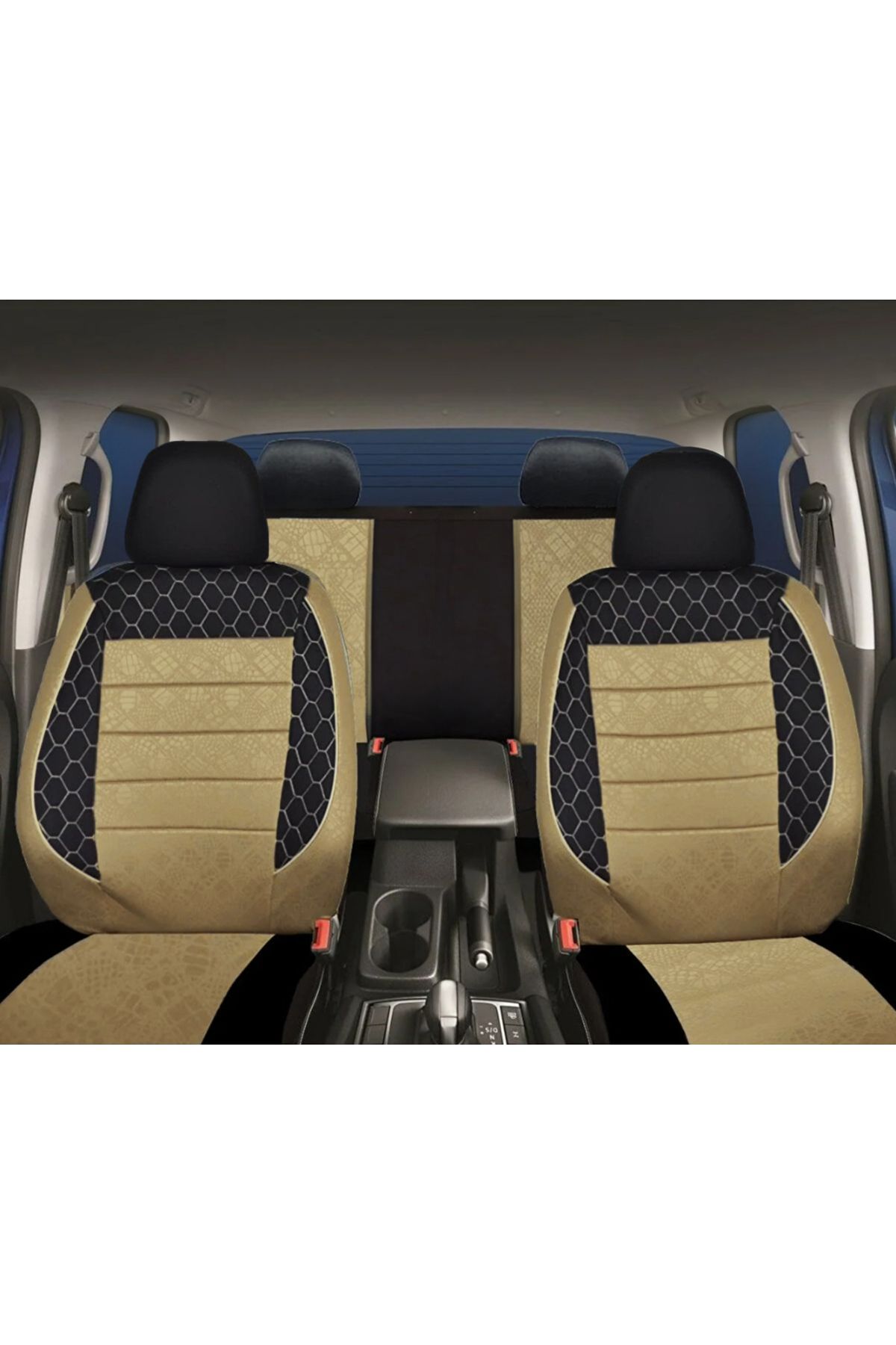 1araba1ev Universal Oto Koltuk Kılıfı Ön Arka Takım Set