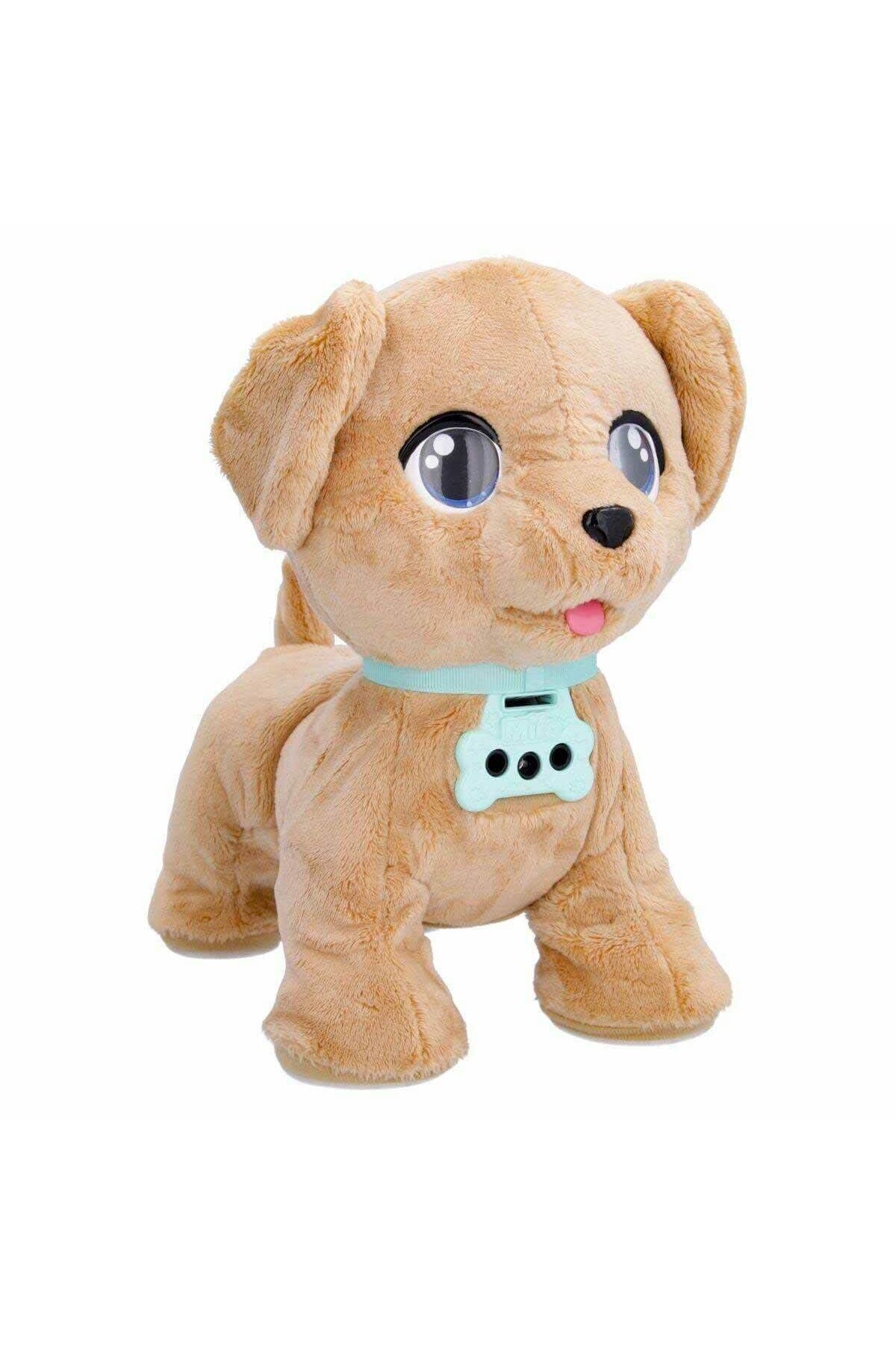 Aymir Ticaret 8131 Milo İnteraktif Peluş Köpek -Sunman