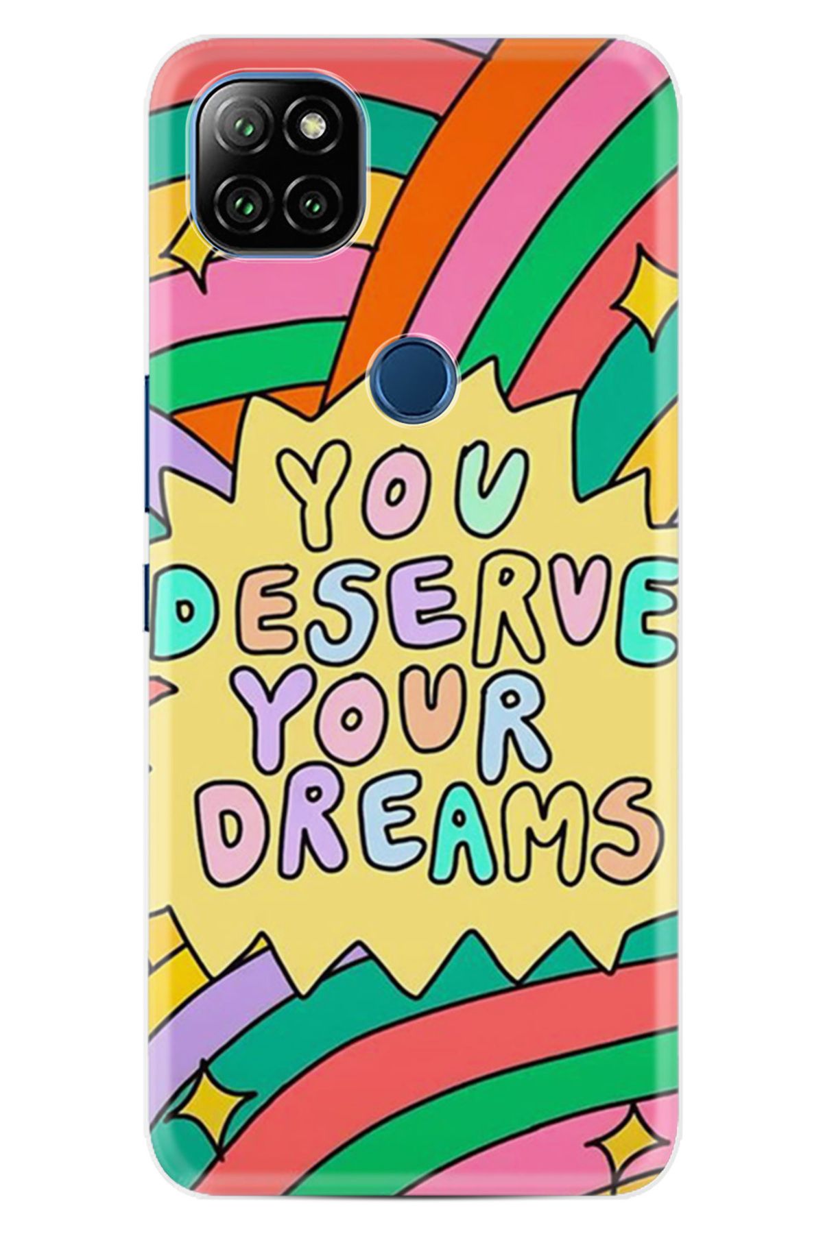 Arvencase Casper VİA E30 Kapak HD Baskılı Desenli Yüksek Korumalı Özel Seri Kılıf