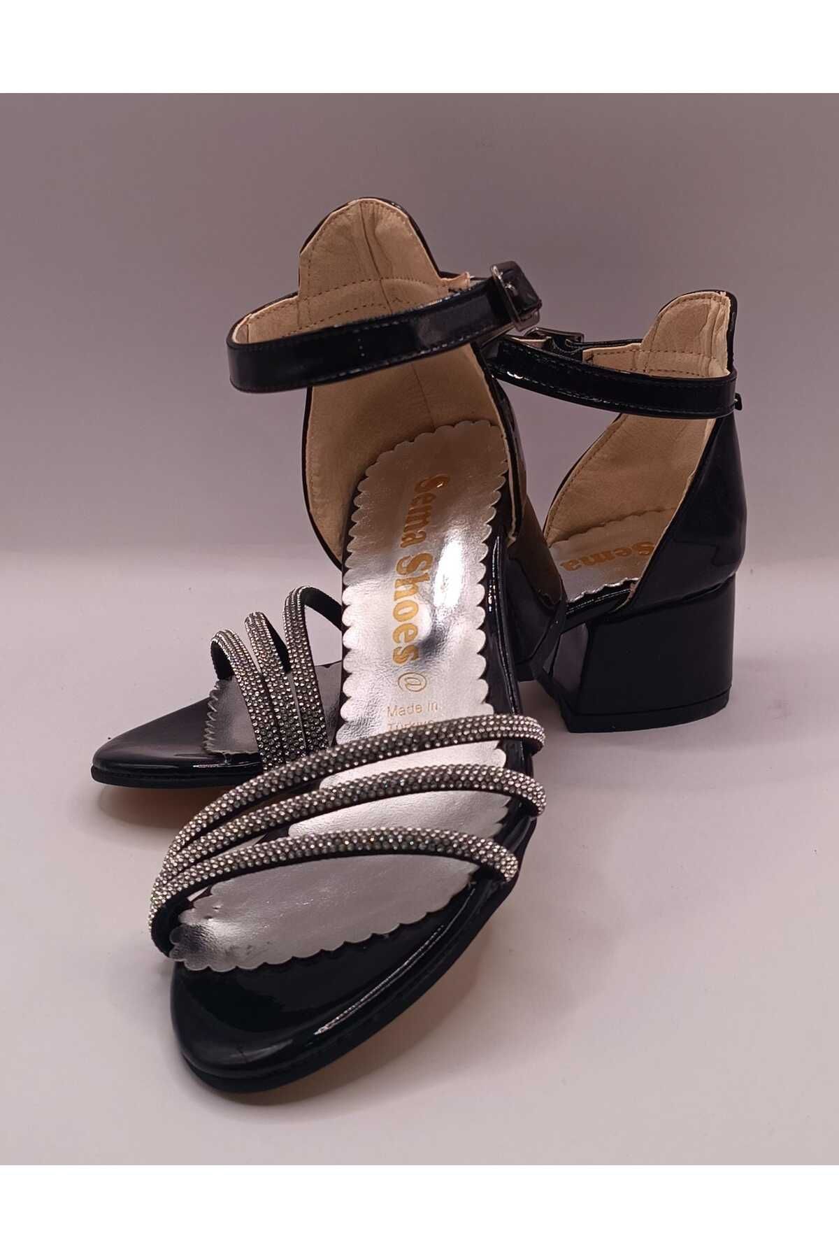 İDOL SHOES KIZ ÇOCUK TAŞLI ABİYE AYAKKABI