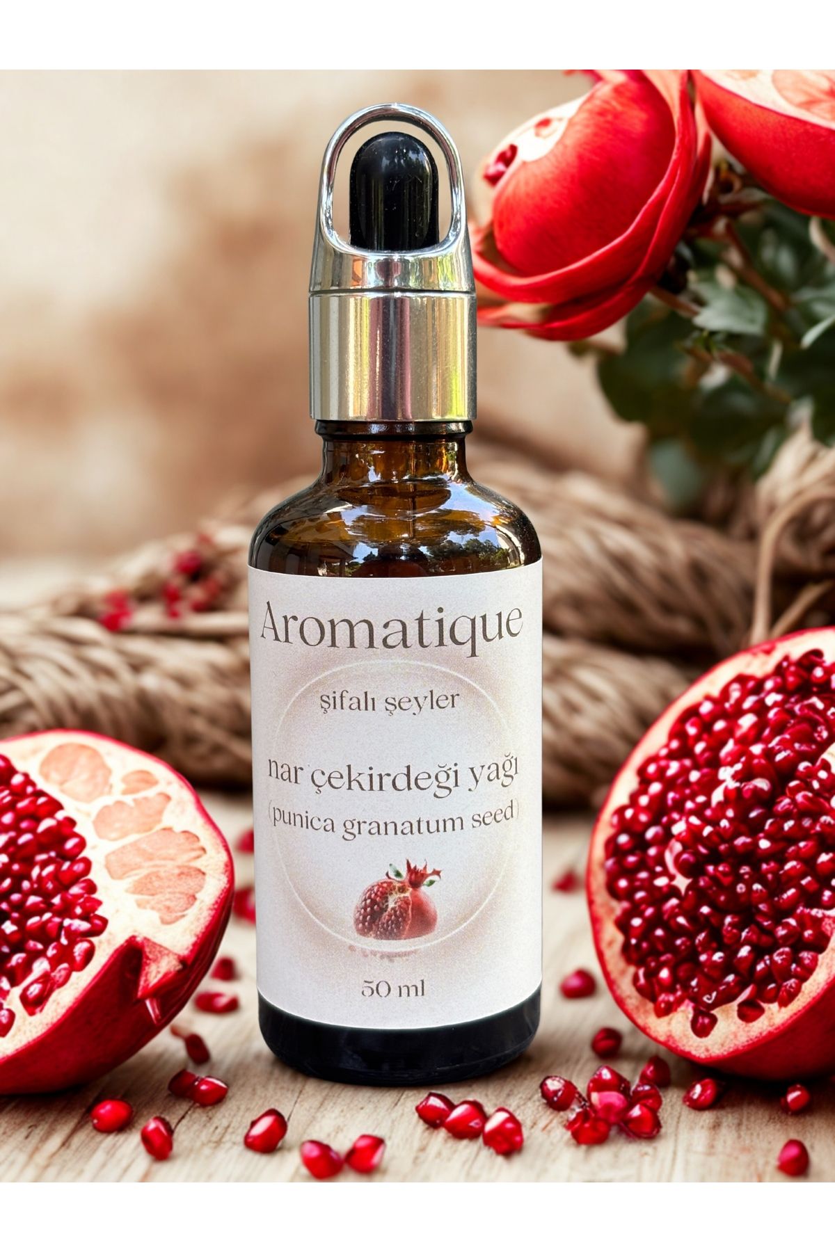 Aromatique Nar Çekirdeği Yağı