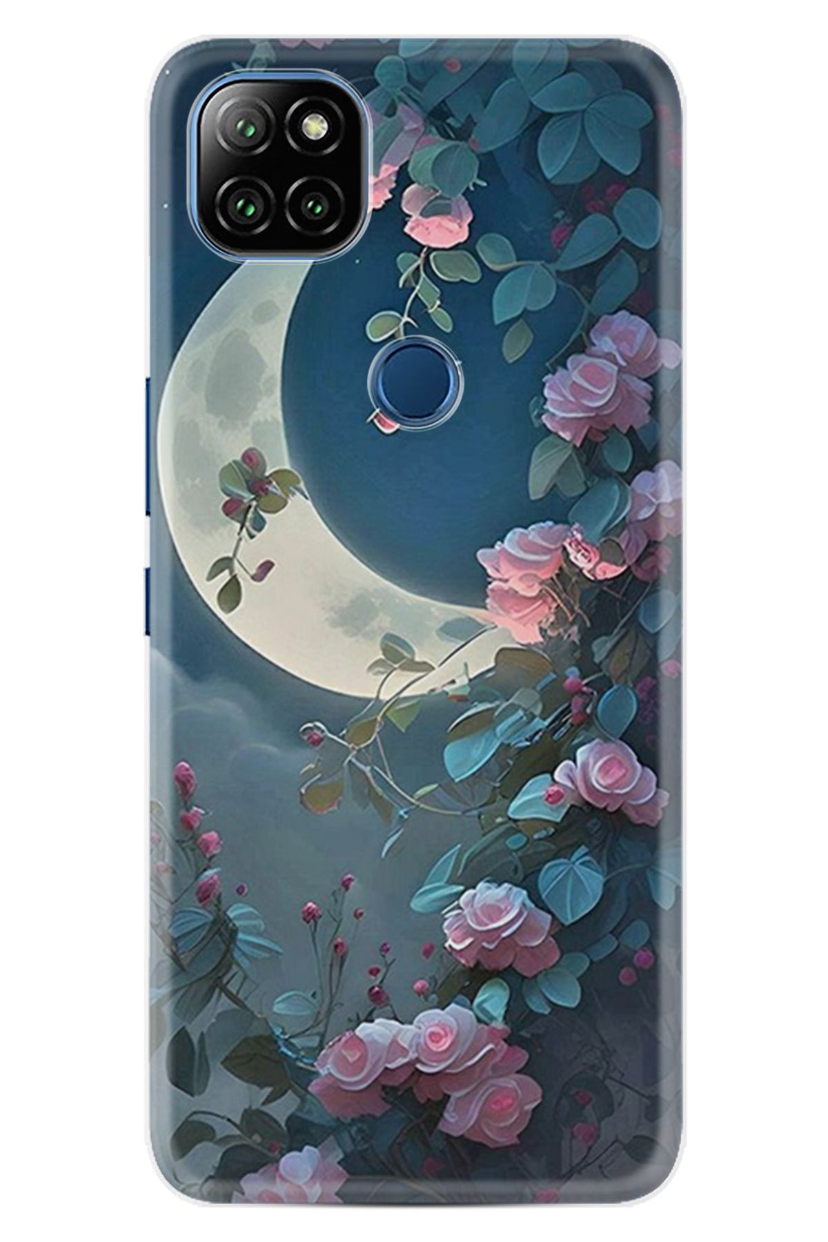 Arvencase Casper VİA E30 Kapak HD Baskılı Desenli Yüksek Korumalı Özel Seri Kılıf