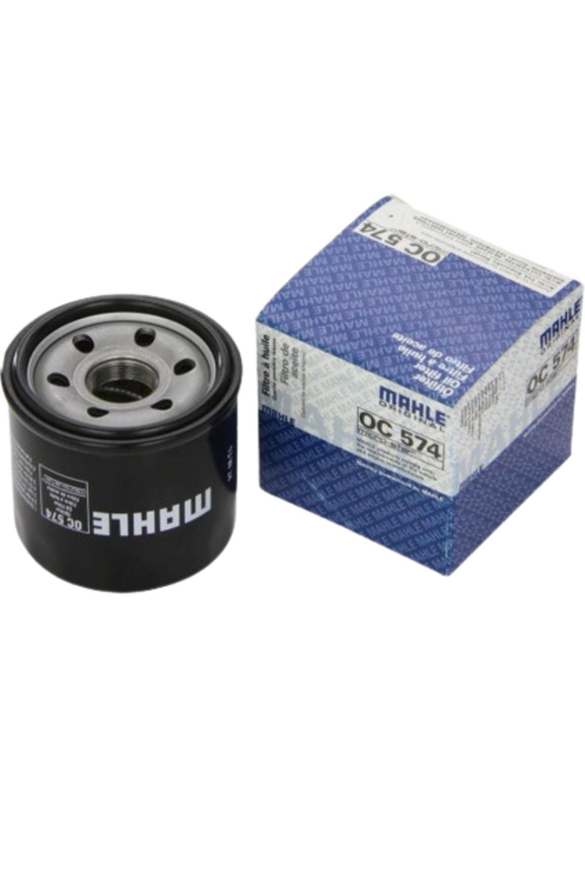 Hner OC 574 Mahle Yağ Filtresi