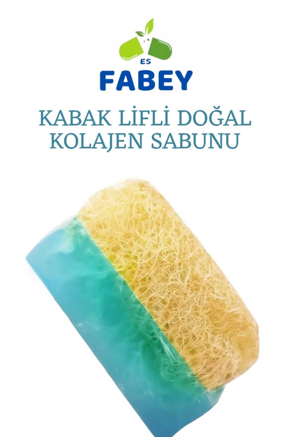 esfabey Kabak Lifli Doğal Kolajen Sabunu 130gr