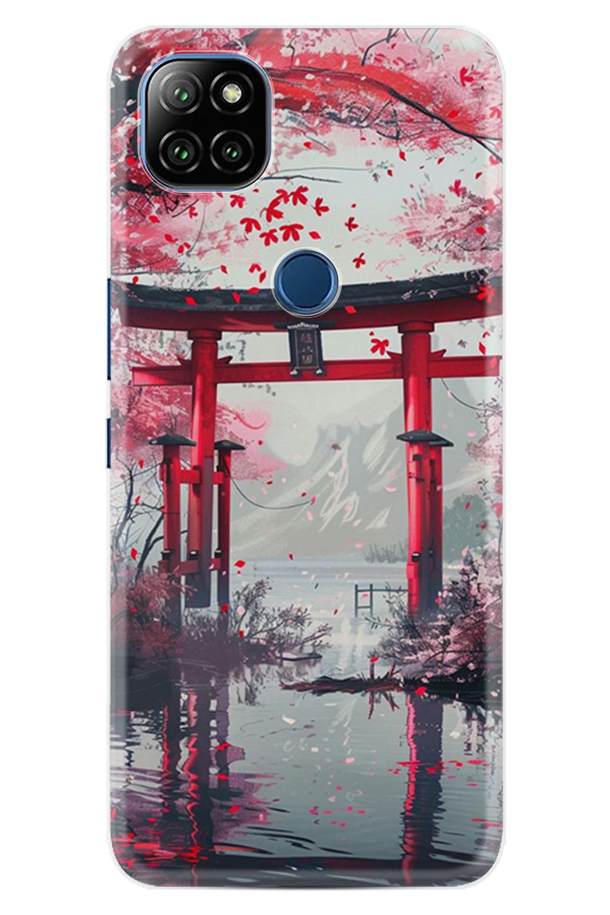 Arvencase Casper VİA E30 Kapak HD Baskılı Desenli Yüksek Korumalı Özel Seri Kılıf