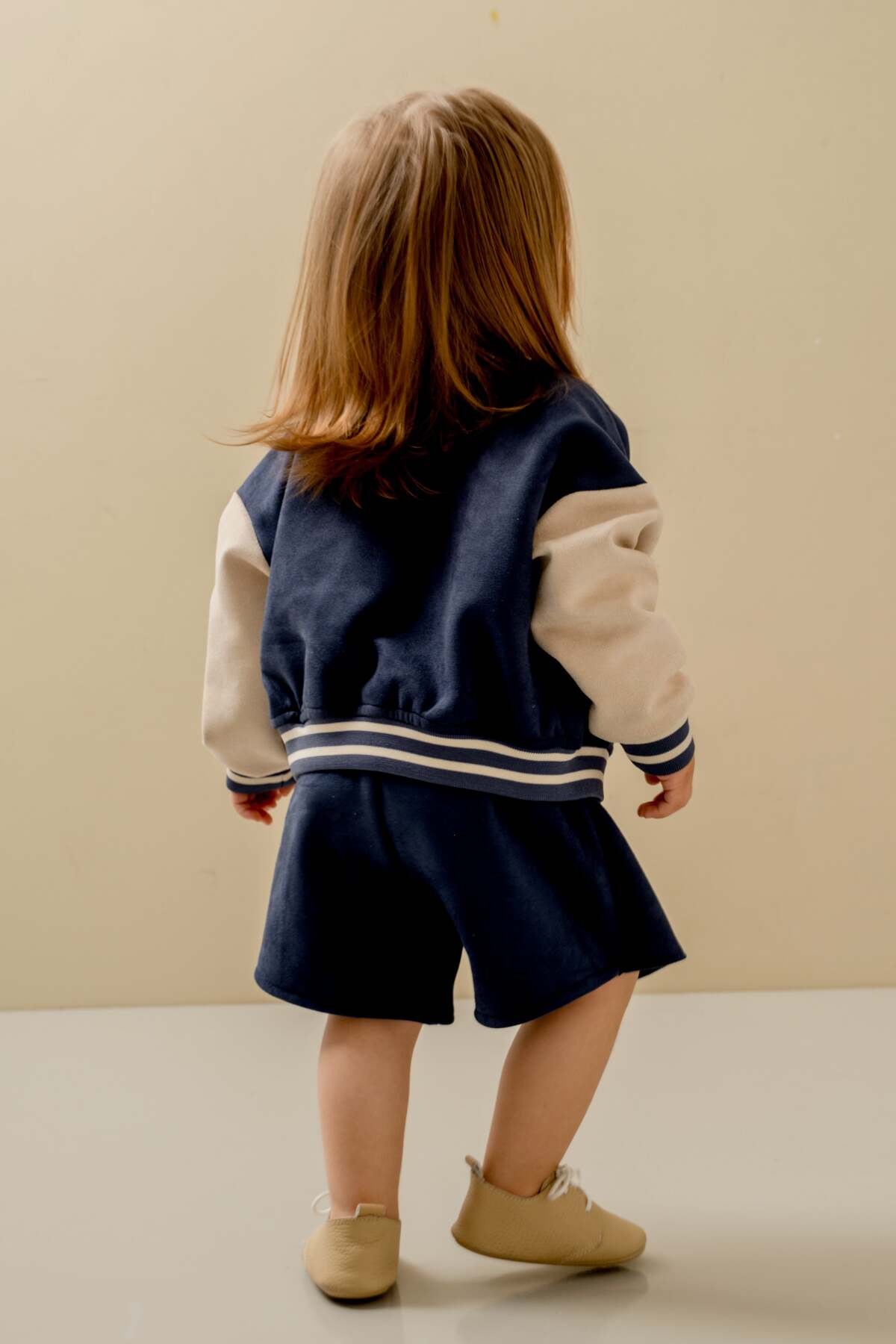 JNF kids Kız Bebek & Çocuk Özel Gün Şort Etekli Kolej Takım (KÜLOTLU ÇORAP HEDİYELİ) fotoğrafı 6 (önizleme)