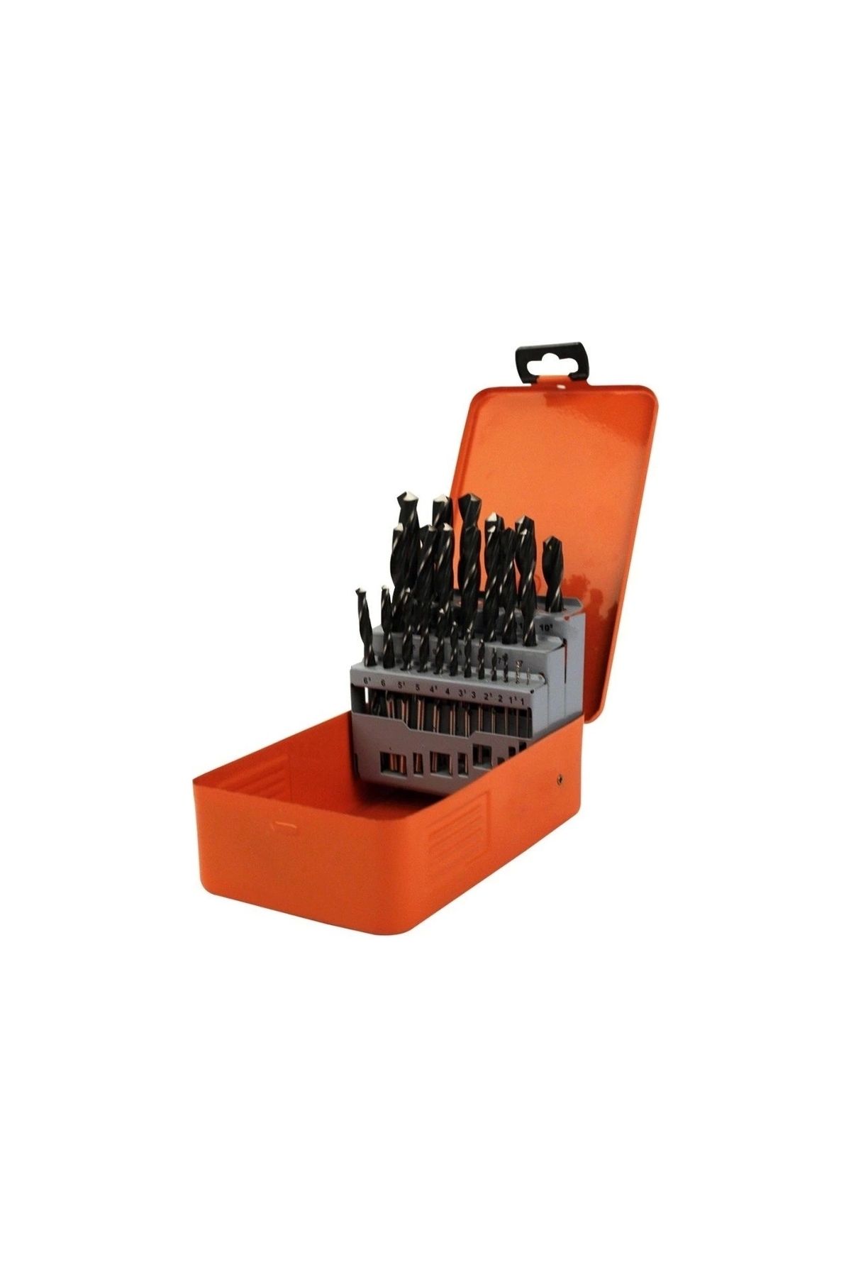 Generic Makina Takım B00000210010 Hss Dın 338 10'lu Matkap Ucu Seti (19 Parça)