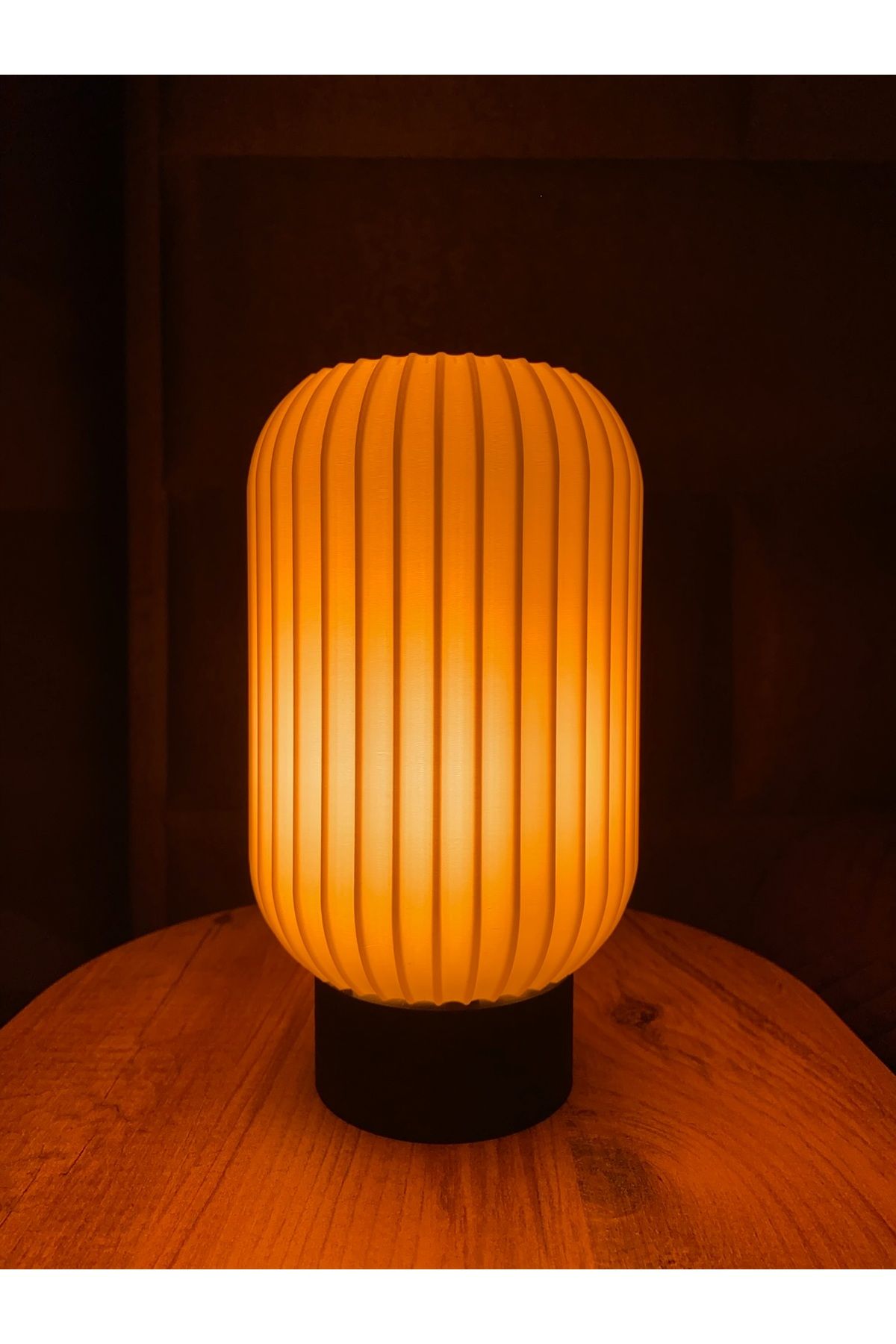 Charis Lightning STRIA Minimalist Masa Lambası - LED Dekoratif Gece Lambası