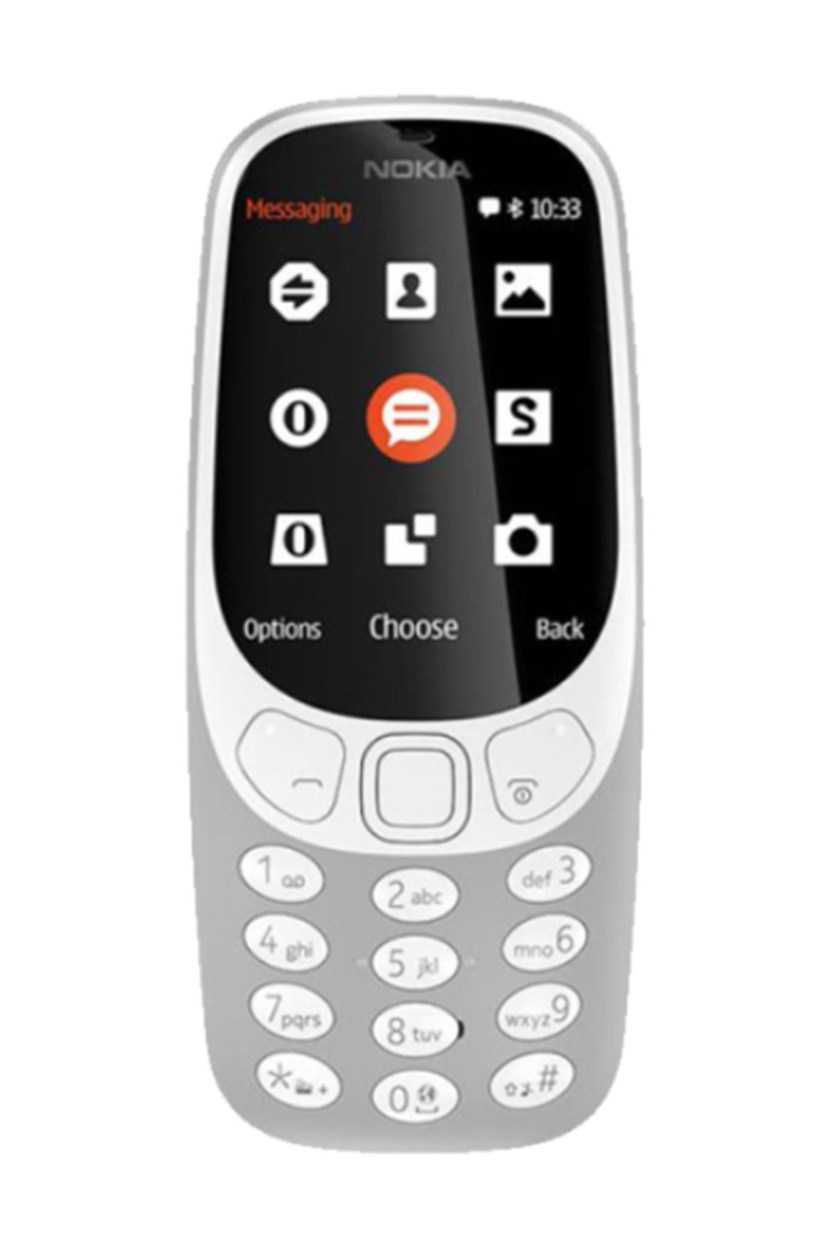 Nokia-3310 Mobile Phone – 2.4 Inch Display, Bluetooth, Camera, Radio, Flashlight 2