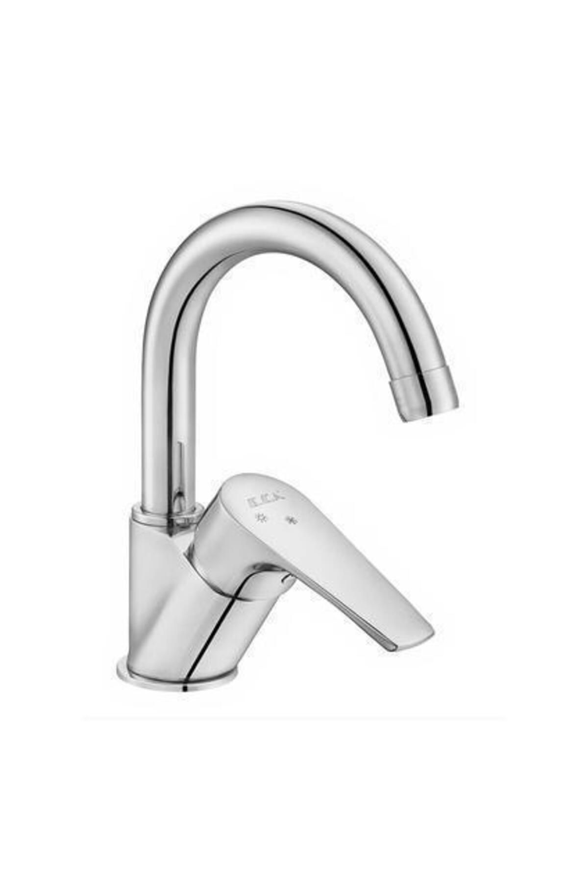 Eca Niobe Kuğu Borulu Lavabo Bataryası 102188054