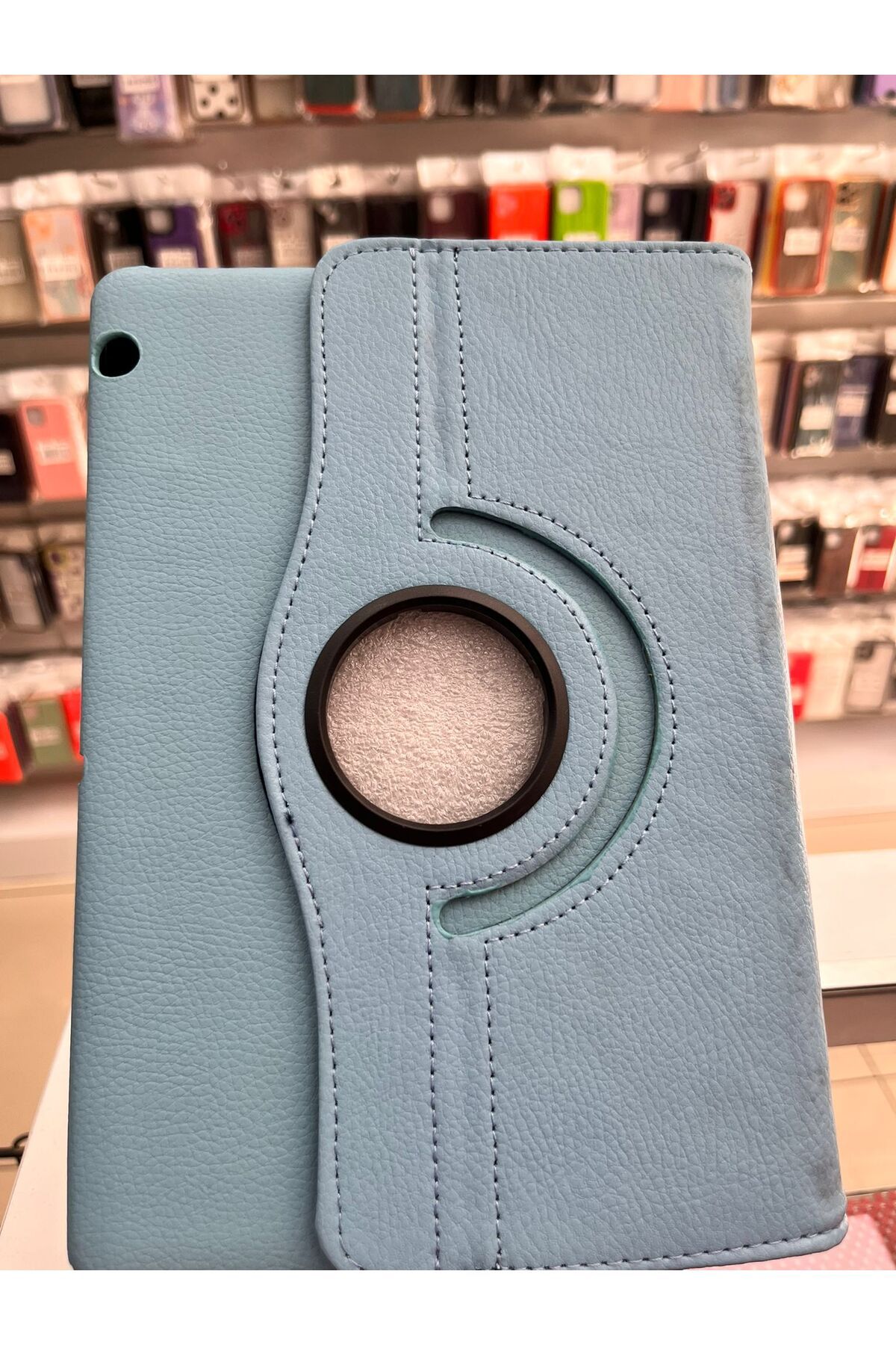 TECNOTREND Huawei MediaPad T3 10 dönebilen standlı kılıf