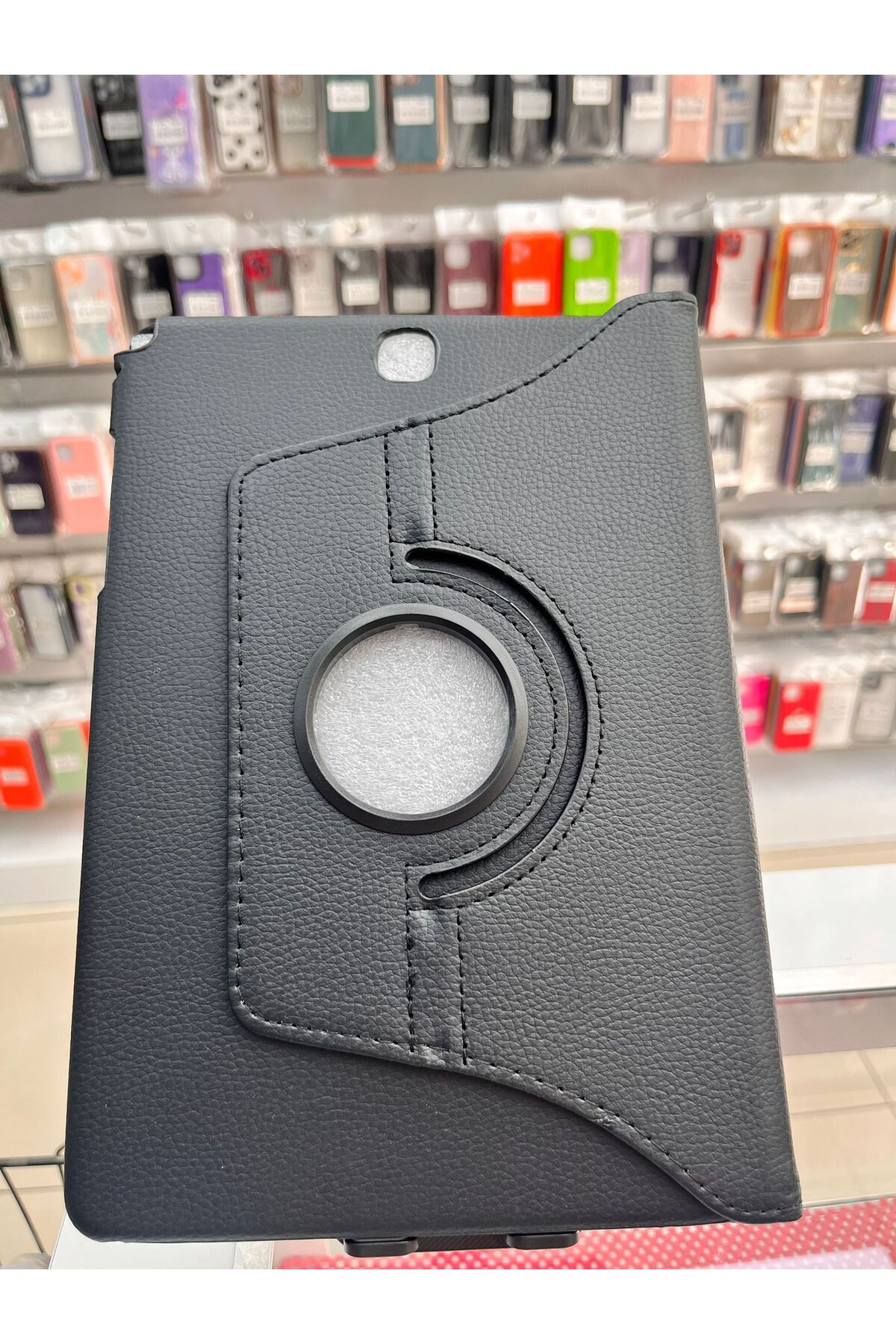 TECNOTREND Samsung Galaxy Tab A T550 dönebilen standlı kılıf