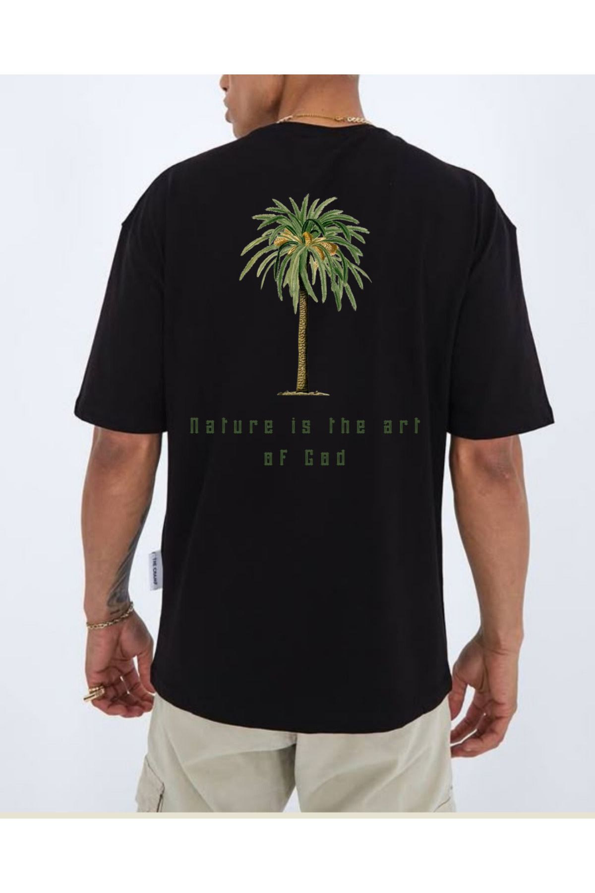 DAĞ TEKSTİL ART OF GOD T-shirt