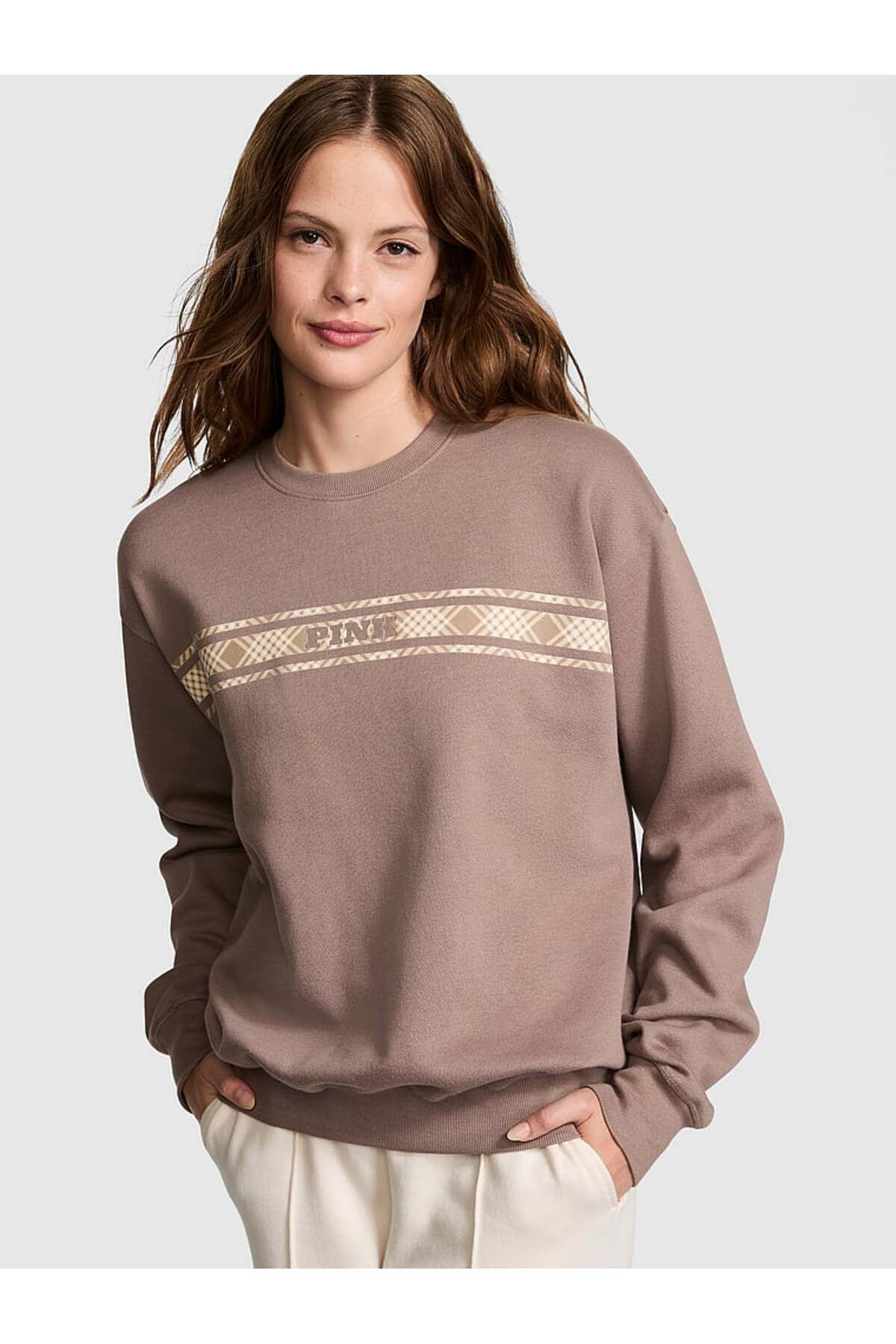PINK Ivy Crew Polar Sweatshirt