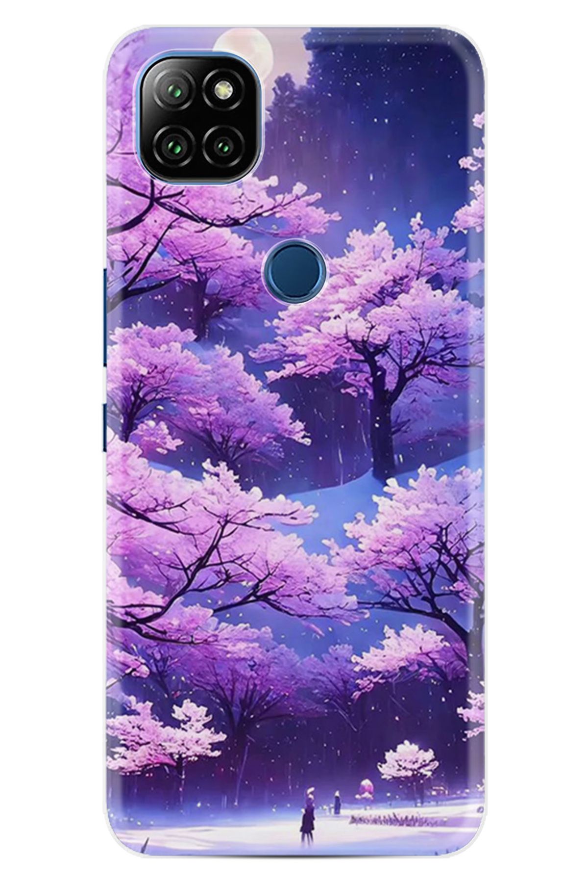 Arvencase Casper VİA E30 Kapak HD Baskılı Desenli Yüksek Korumalı Özel Seri Kılıf