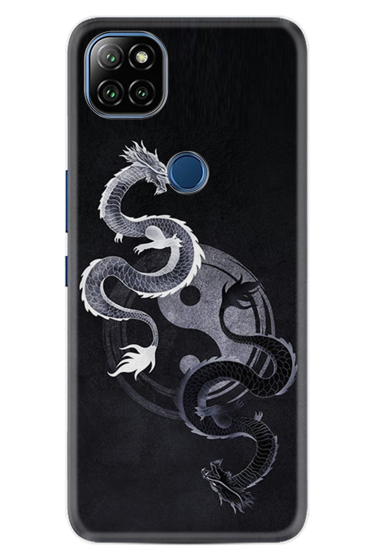 Arvencase Casper VİA E30 Kapak HD Baskılı Desenli Yüksek Korumalı Özel Seri Kılıf