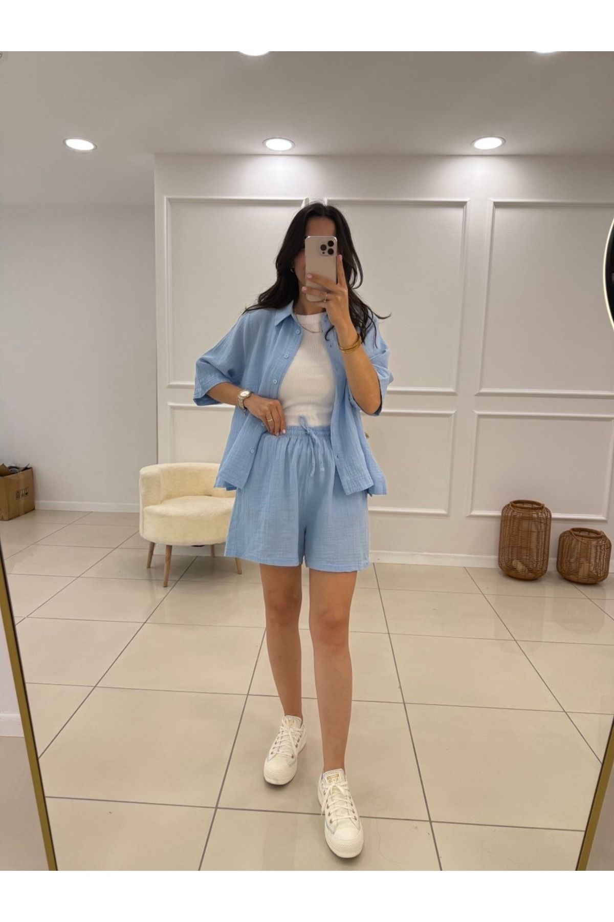 Butik Müslin Takım Karol