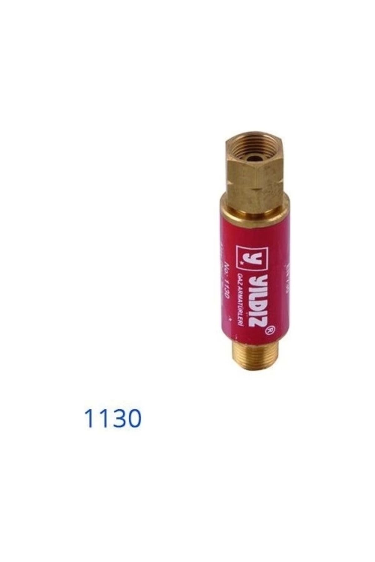 Generic Yıldız 1130 Alev Emniyet Valfi Yanıcı Gaz