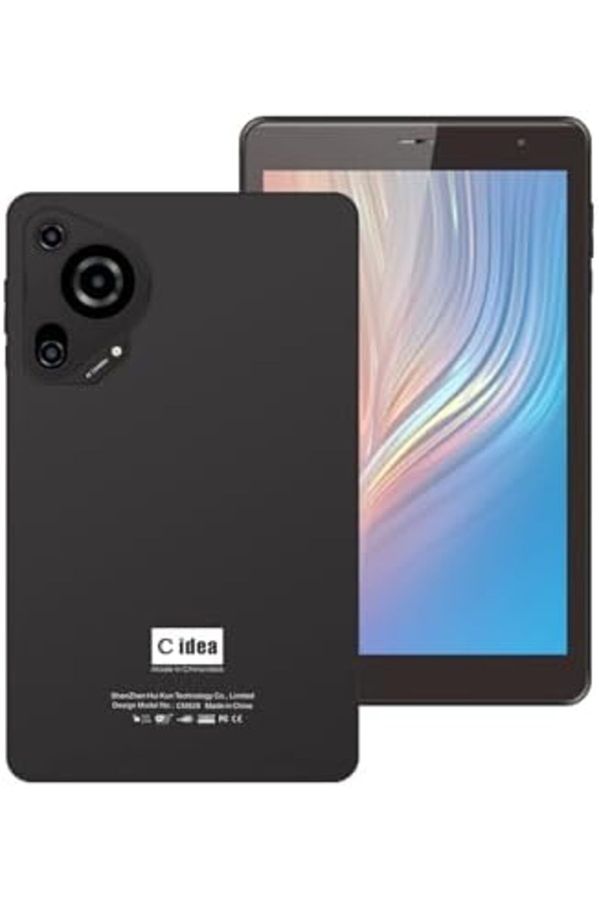 CIDEA-C idea 8" Smart Tablet CM828, Android 13 Kids Computer Tab with Wireless Keyboard and Protective Cov 2