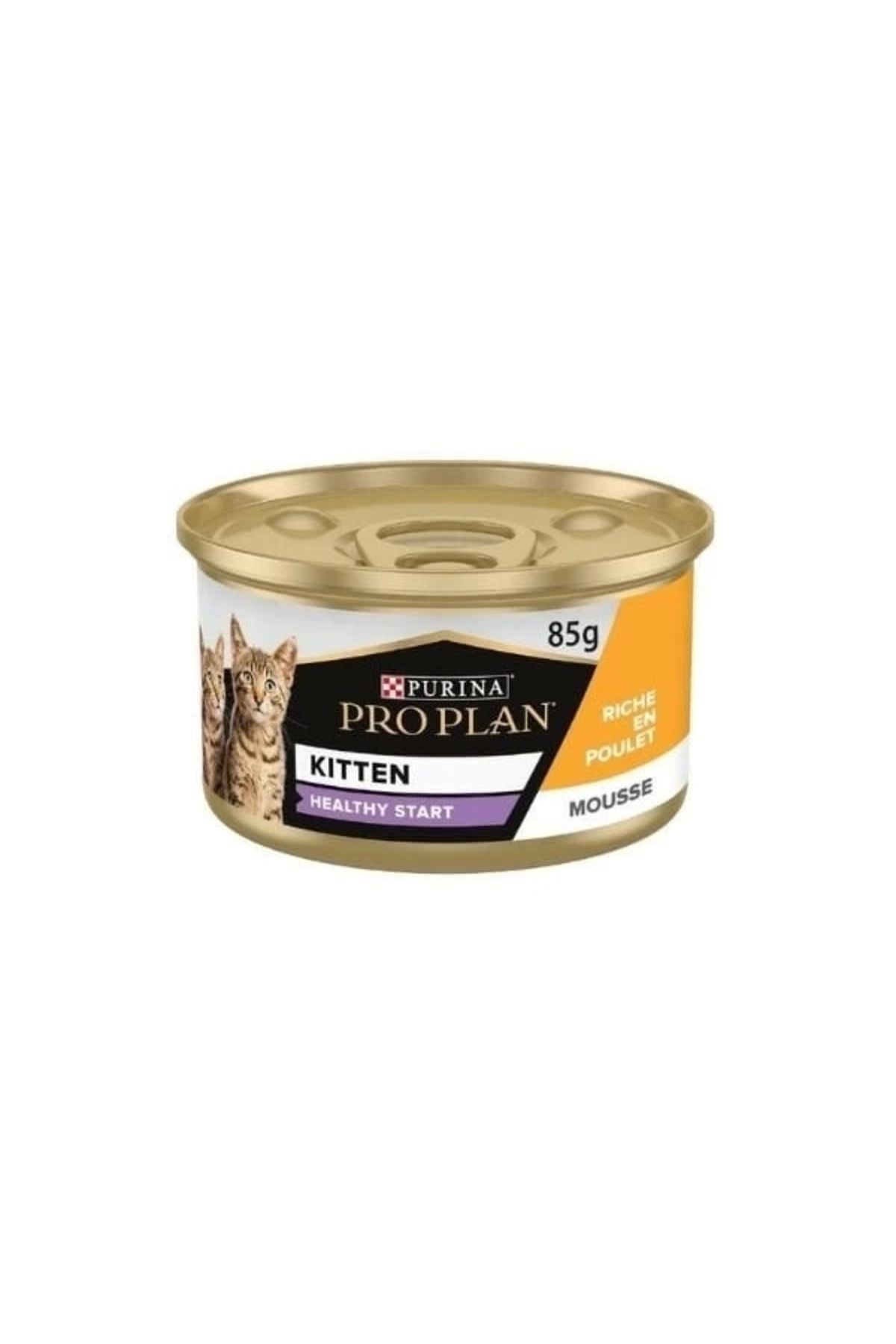 Generic Pro Plan Kitten Tavuklu Yavru Konserve Kedi Maması 85 Gr