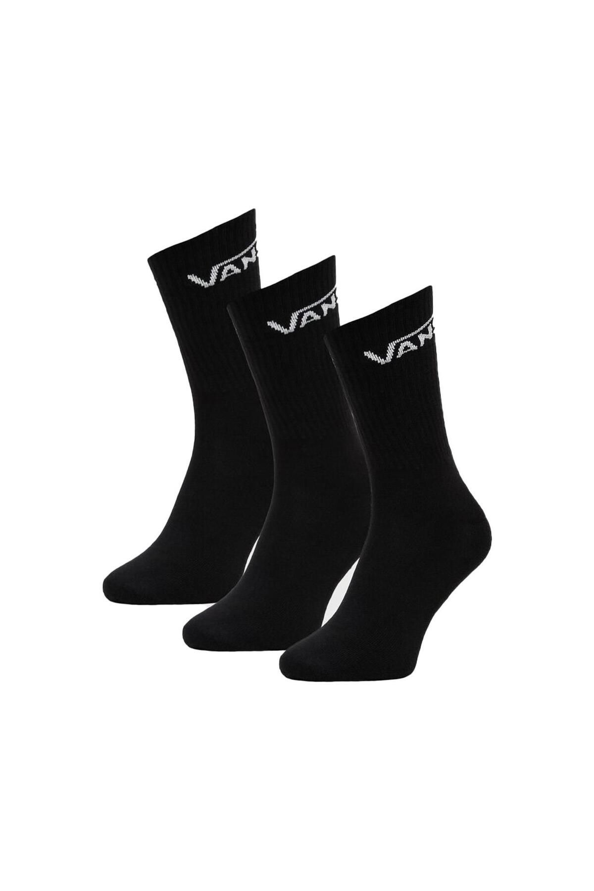 Vans Vn000tl5jnh1 Crew 3'lü Socks Siyah