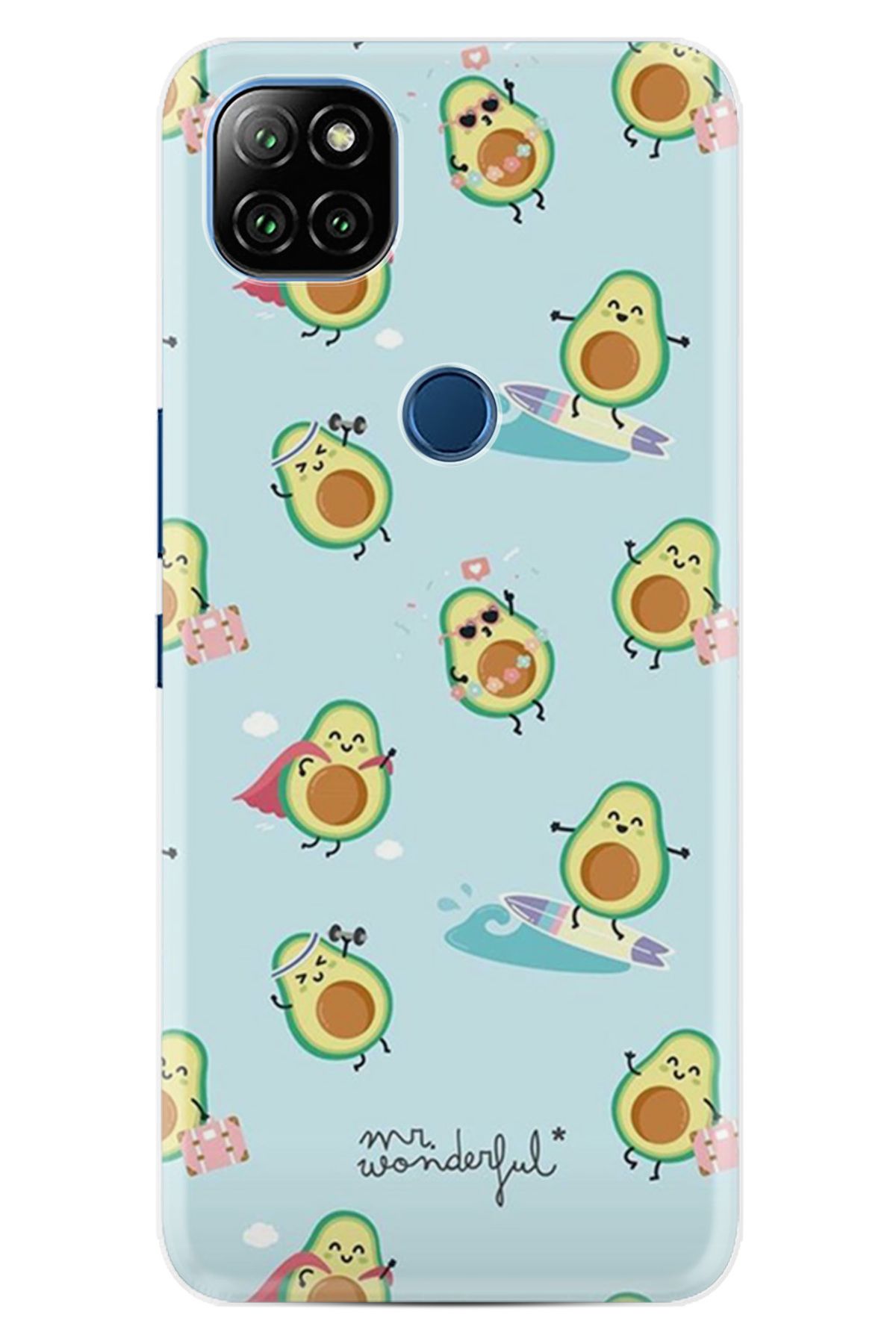 Arvencase Casper VİA E30 Kapak HD Baskılı Desenli Yüksek Korumalı Özel Seri Kılıf